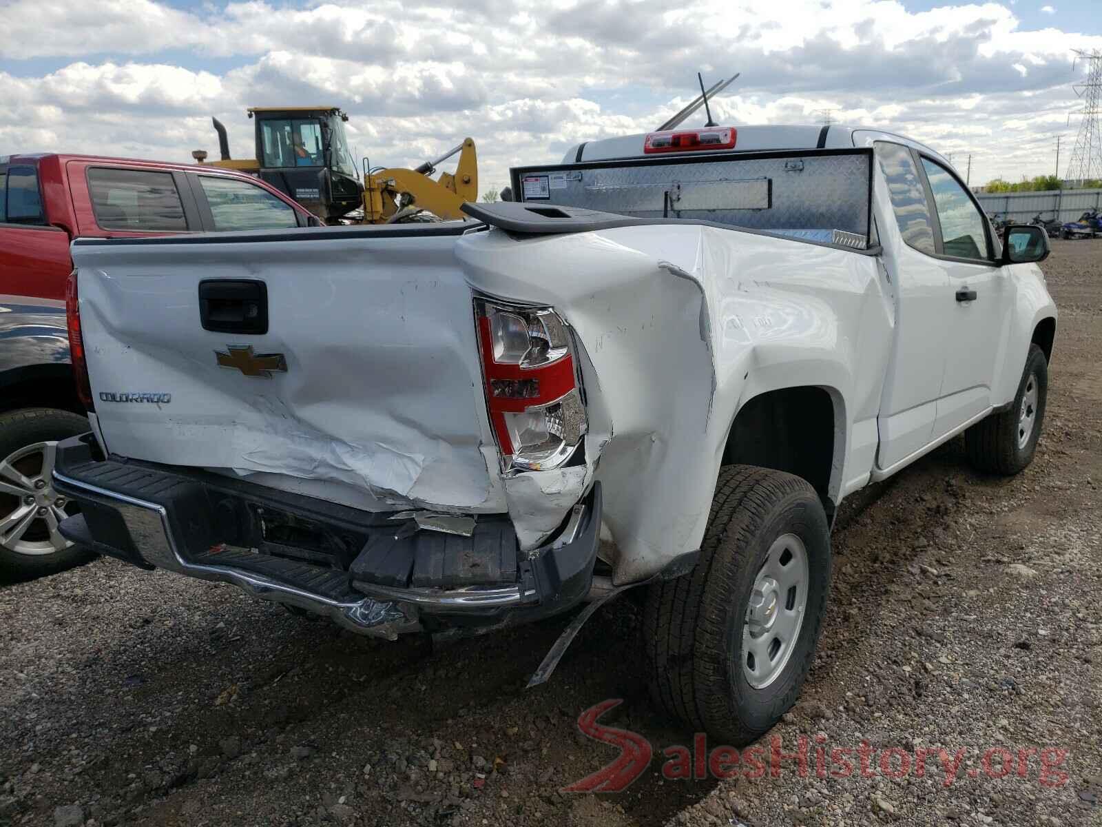 1GCHSBEA3L1197769 2020 CHEVROLET COLORADO