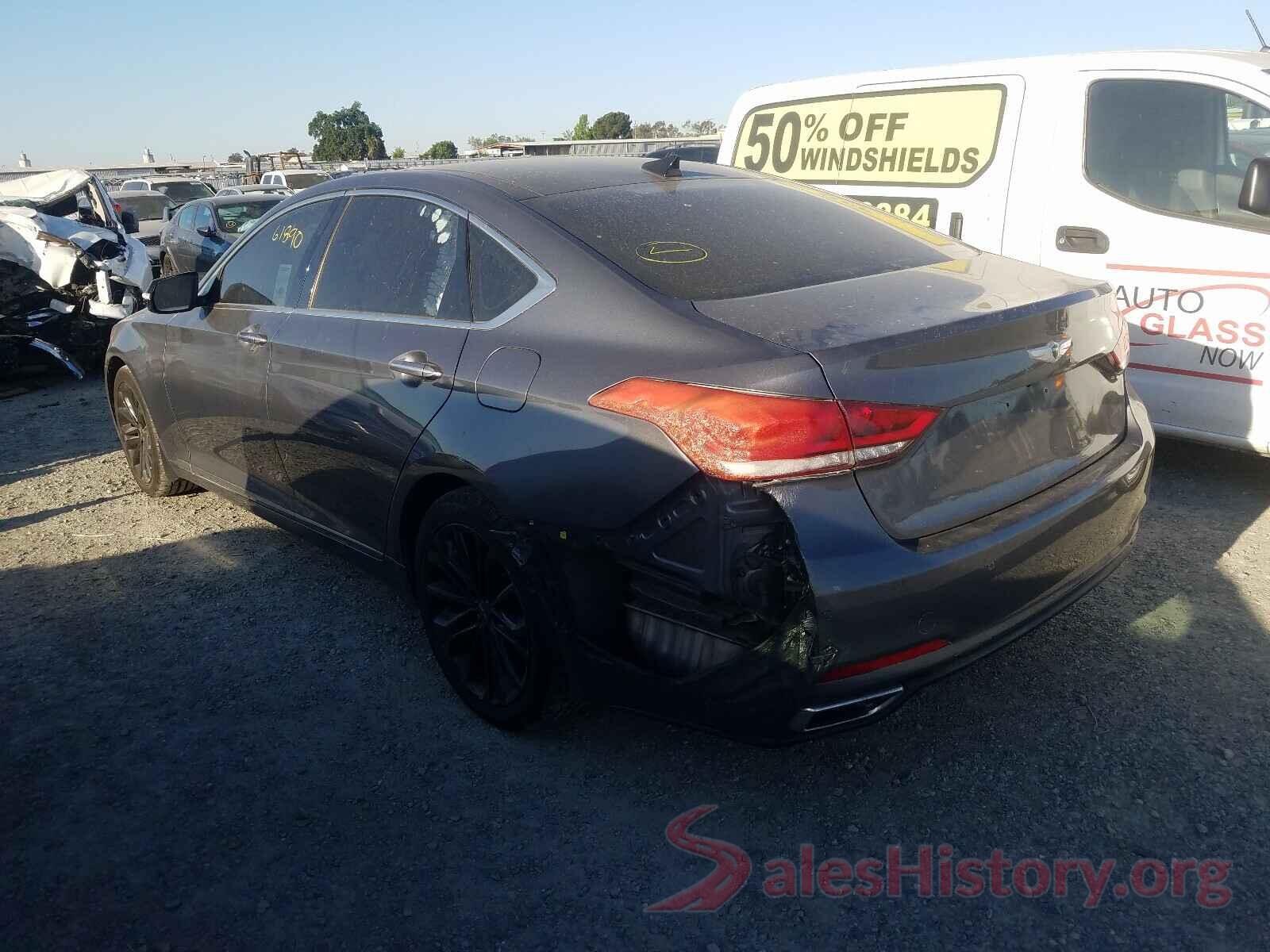 KMHGN4JE8GU108740 2016 HYUNDAI GENESIS