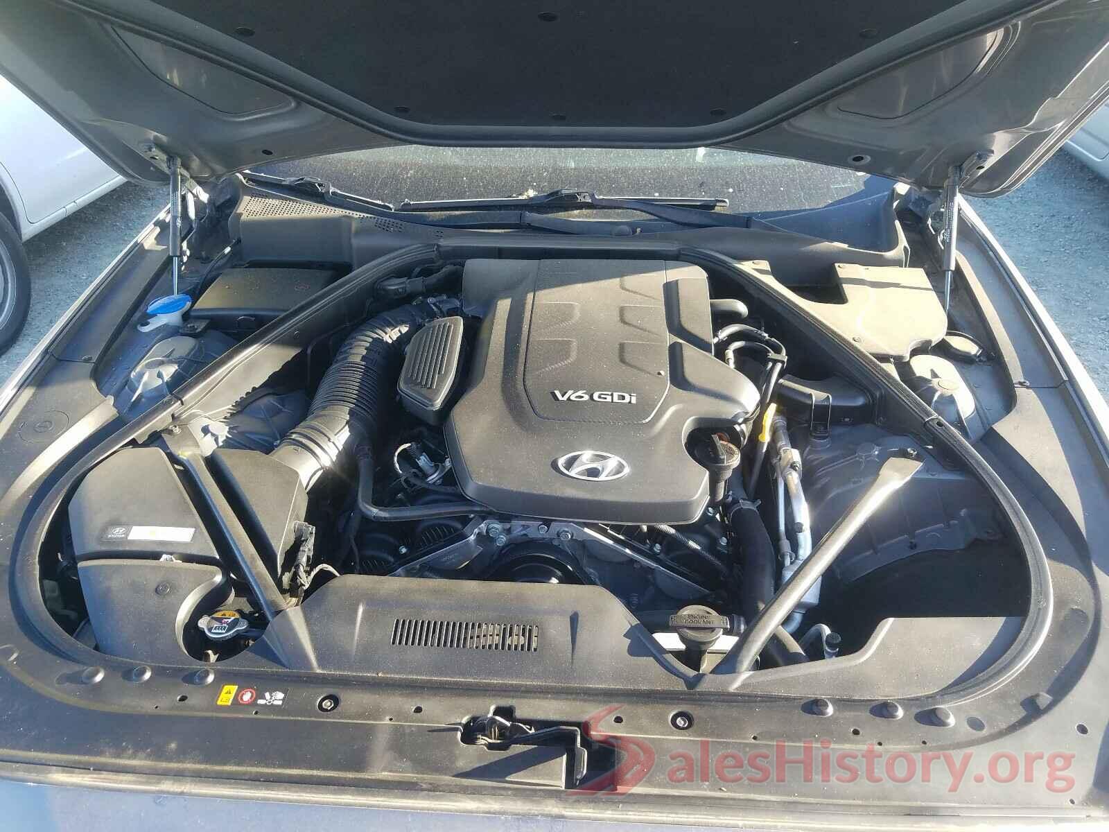 KMHGN4JE8GU108740 2016 HYUNDAI GENESIS