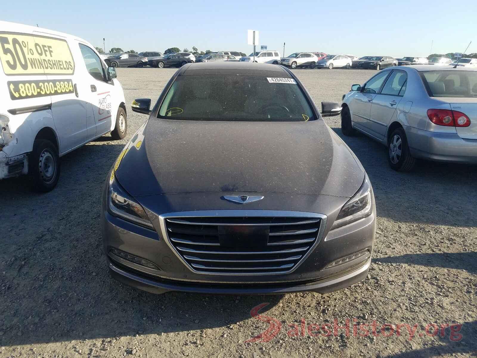 KMHGN4JE8GU108740 2016 HYUNDAI GENESIS