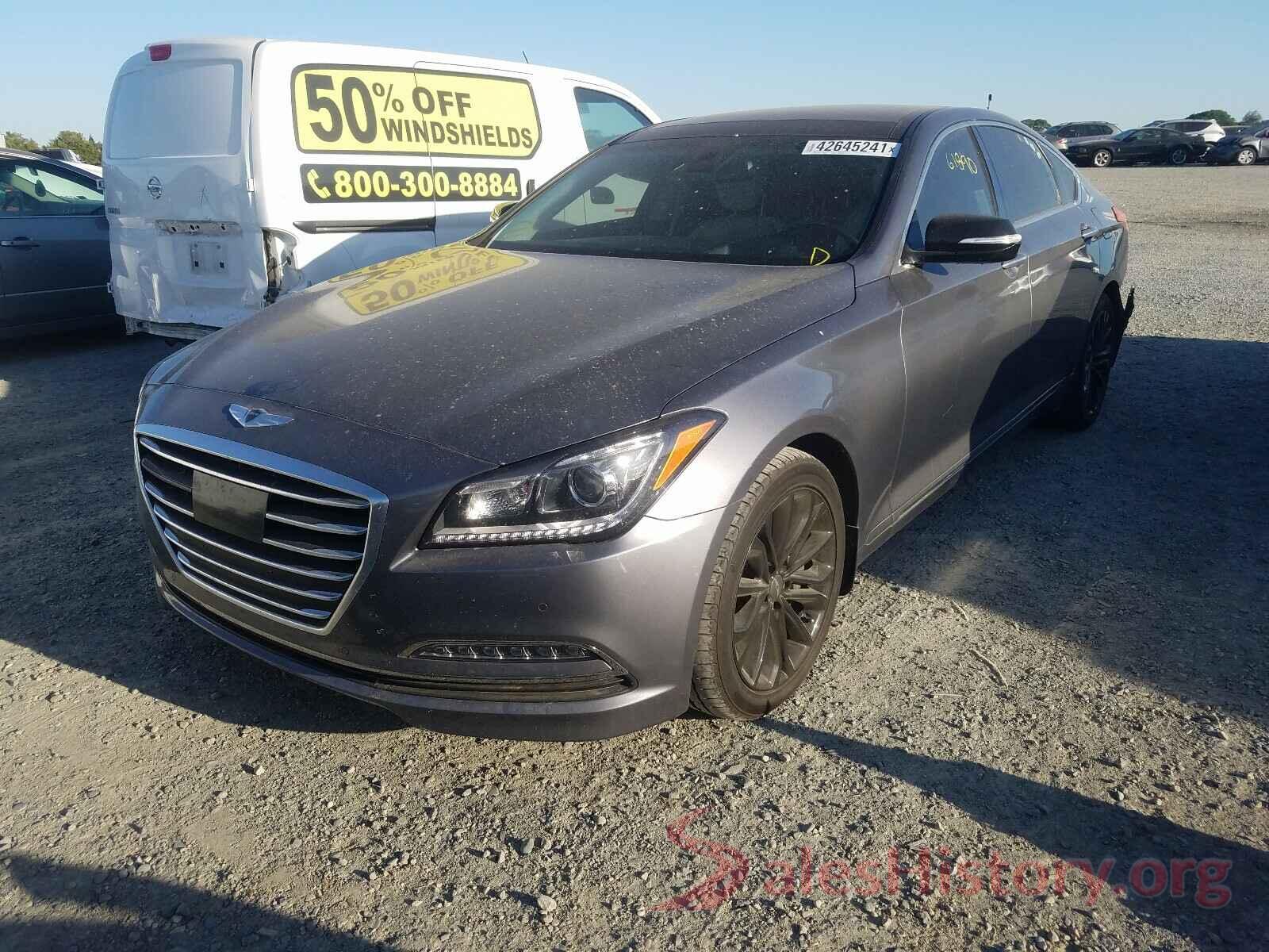 KMHGN4JE8GU108740 2016 HYUNDAI GENESIS