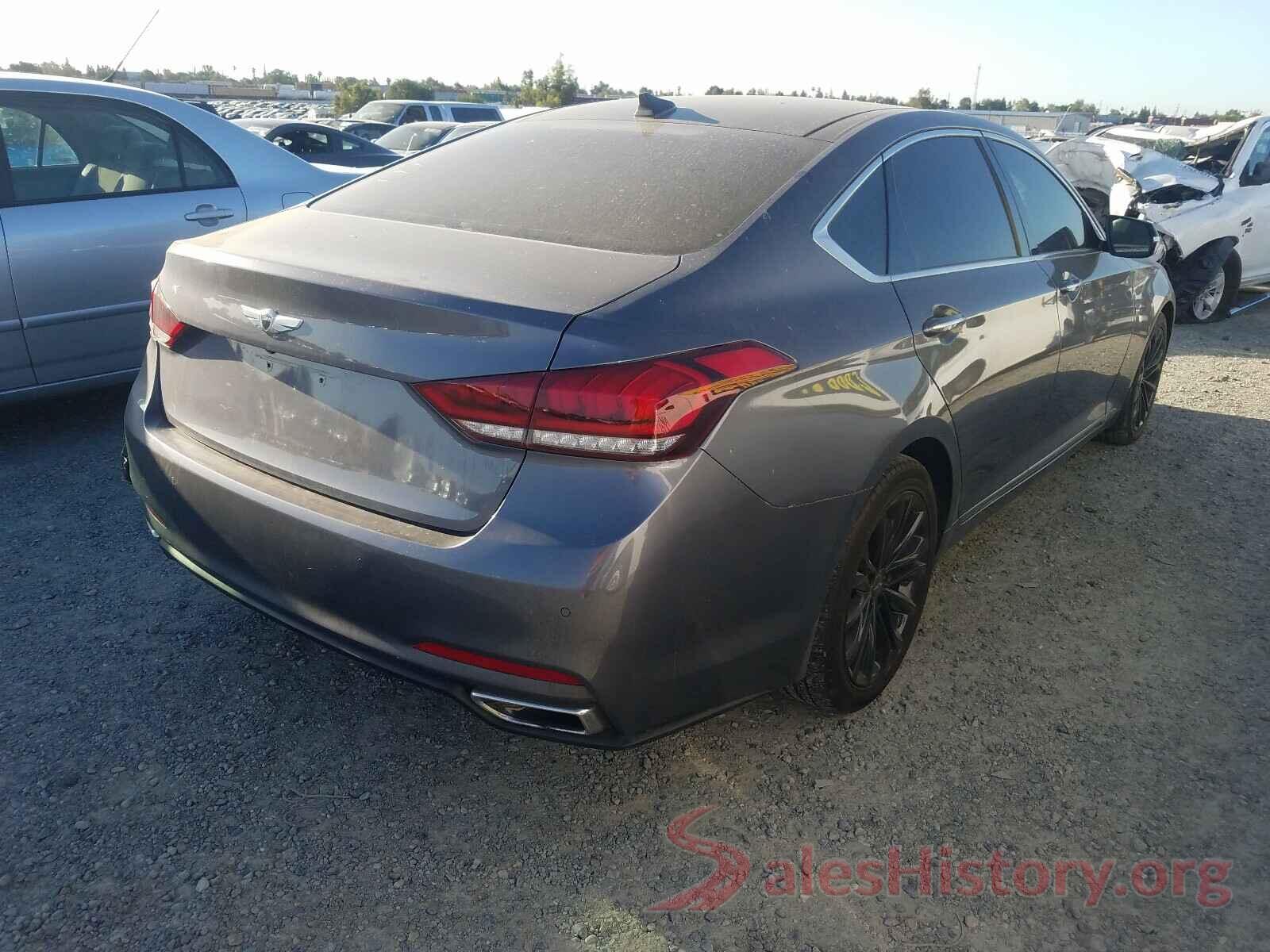 KMHGN4JE8GU108740 2016 HYUNDAI GENESIS