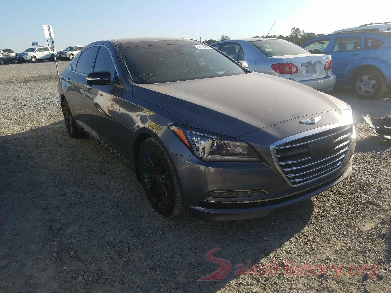 KMHGN4JE8GU108740 2016 HYUNDAI GENESIS