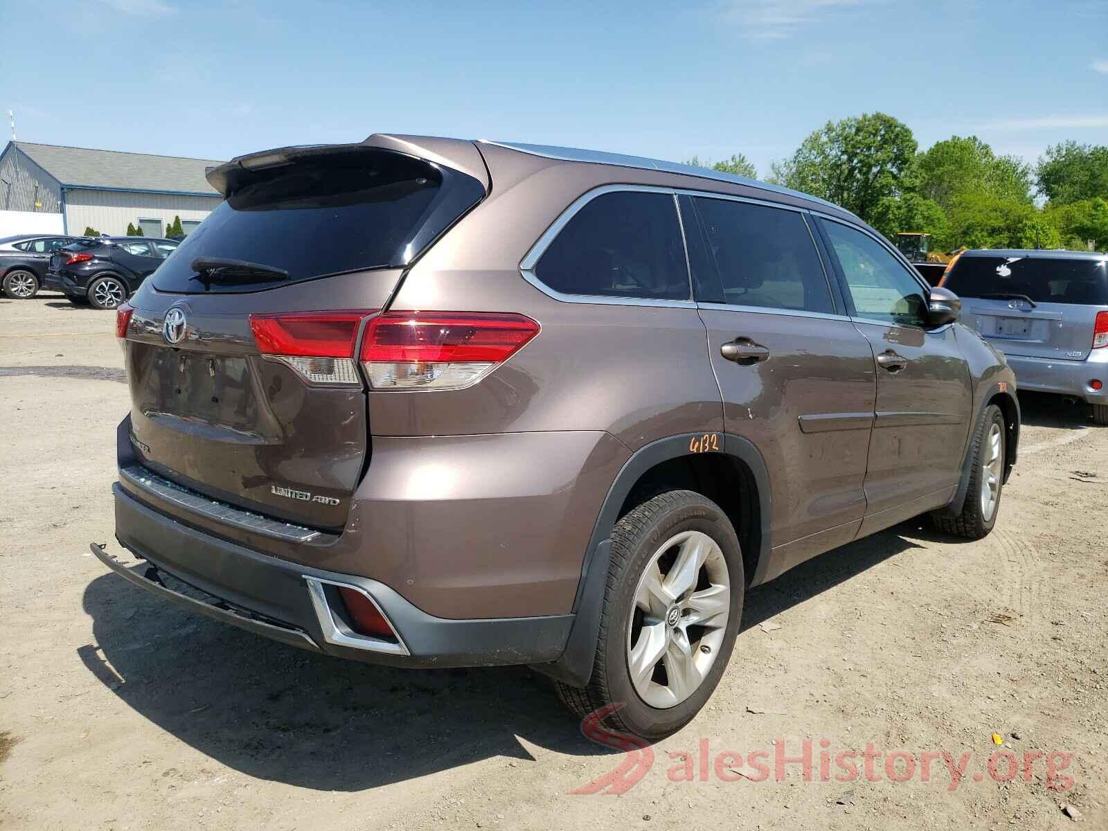 5TDDZRFH5HS366280 2017 TOYOTA HIGHLANDER