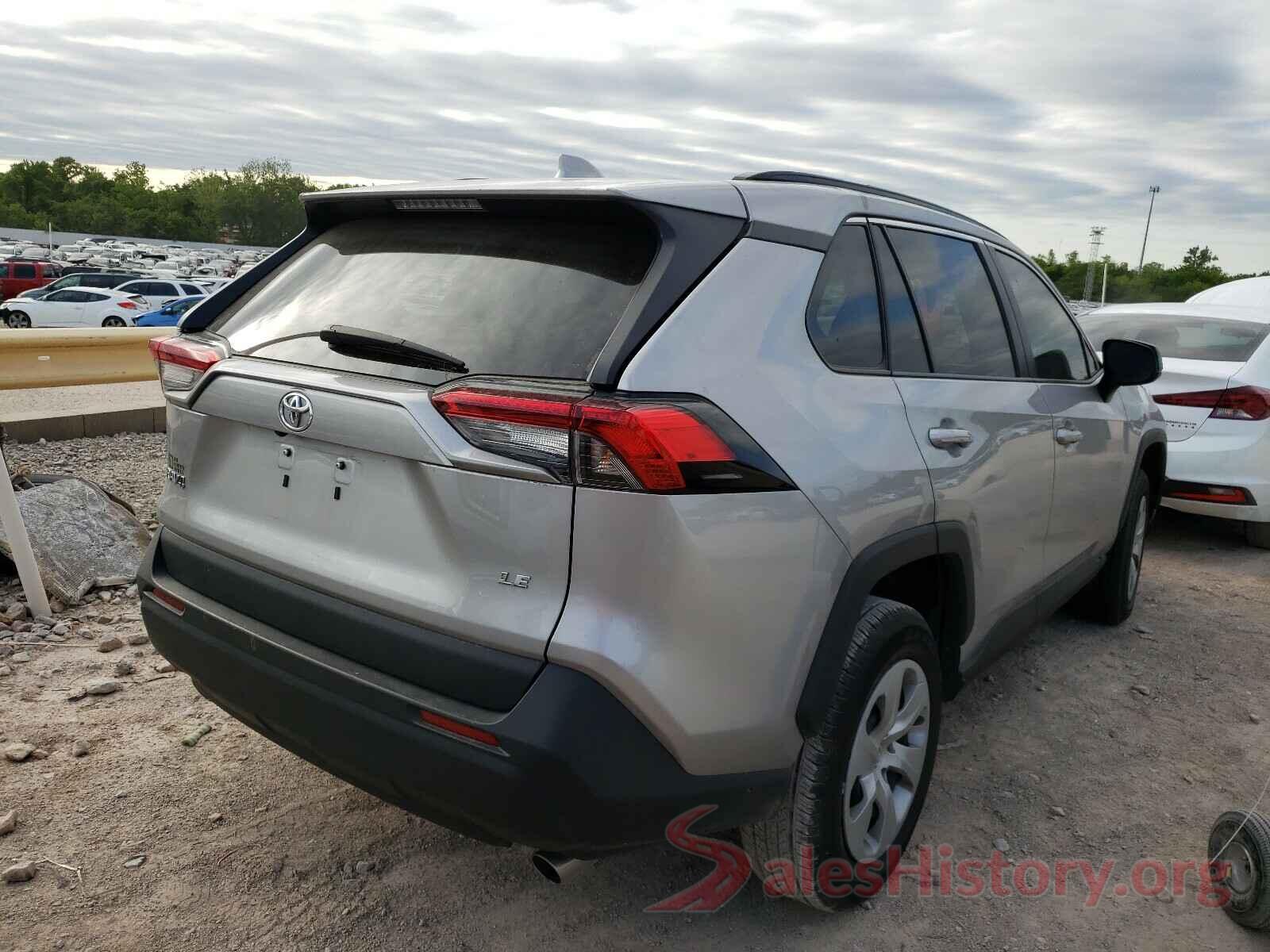 2T3H1RFV8LC037726 2020 TOYOTA RAV4