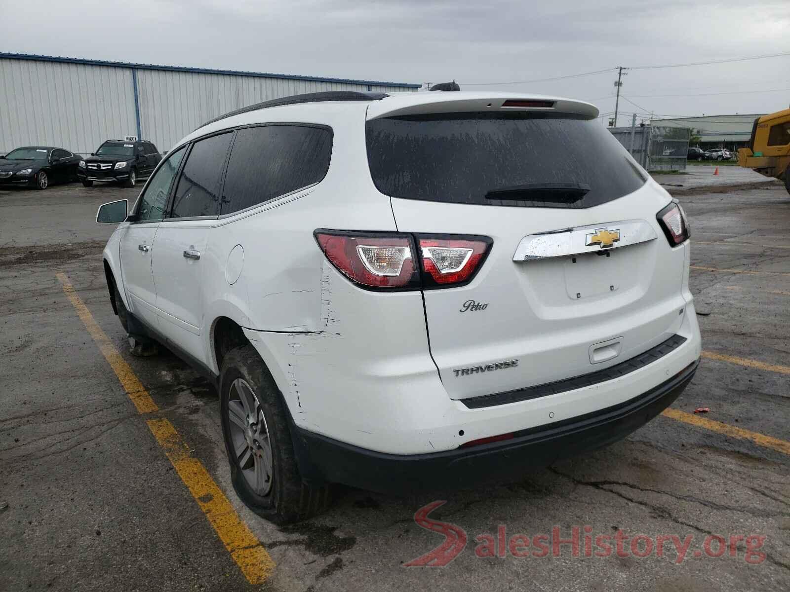 1GNKRGKD1HJ258158 2017 CHEVROLET TRAVERSE