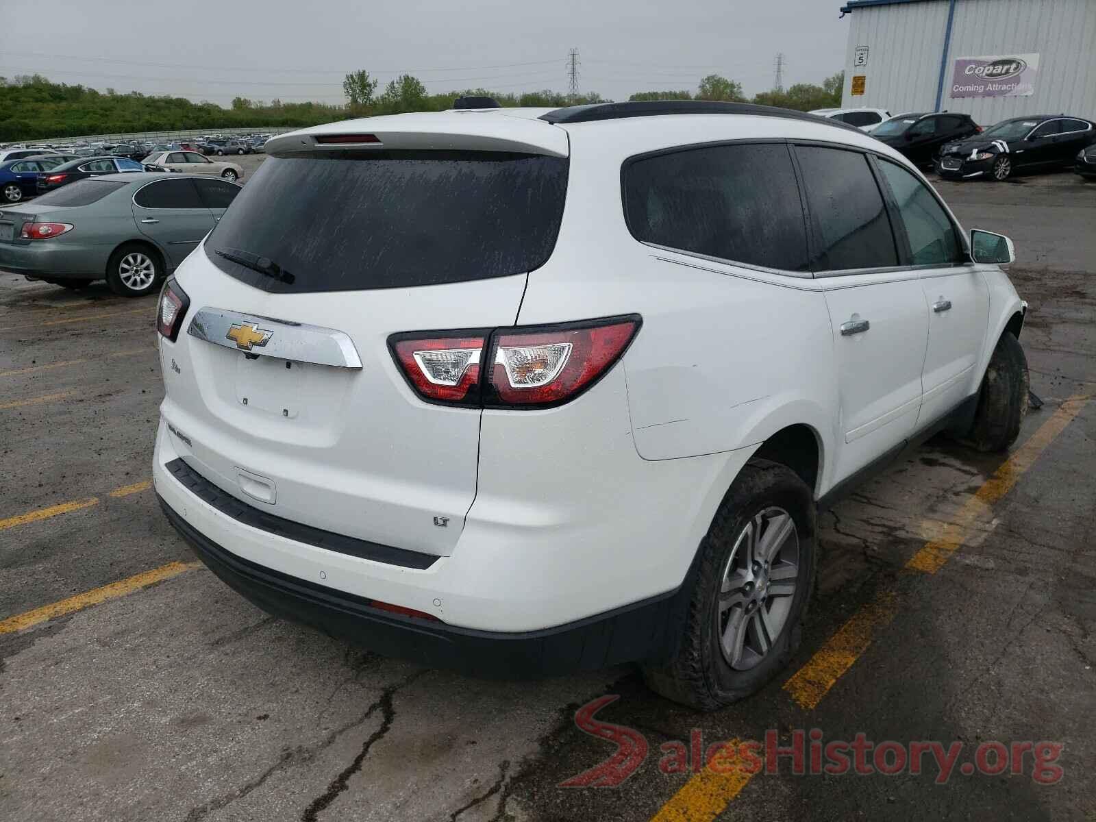 1GNKRGKD1HJ258158 2017 CHEVROLET TRAVERSE