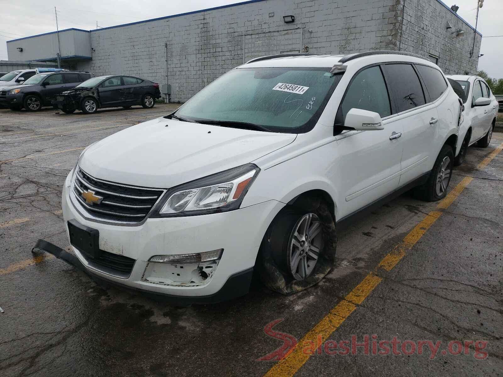 1GNKRGKD1HJ258158 2017 CHEVROLET TRAVERSE