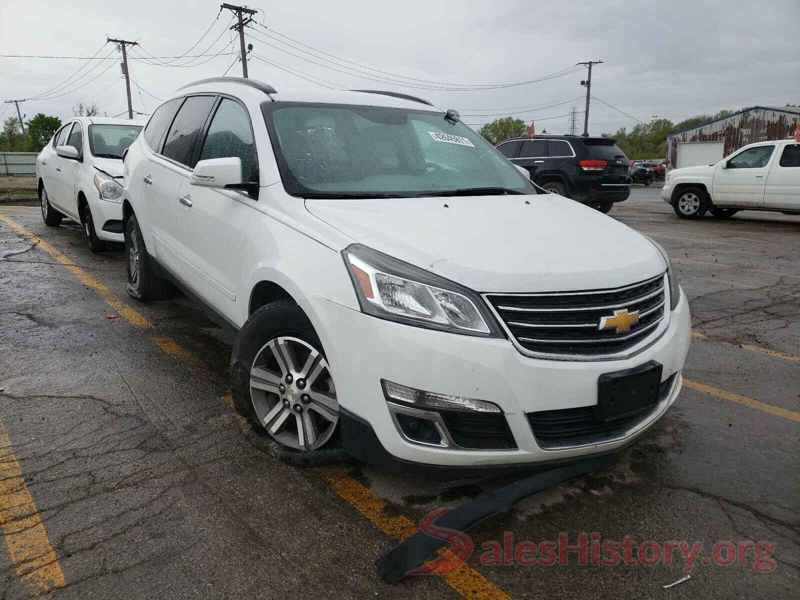 1GNKRGKD1HJ258158 2017 CHEVROLET TRAVERSE