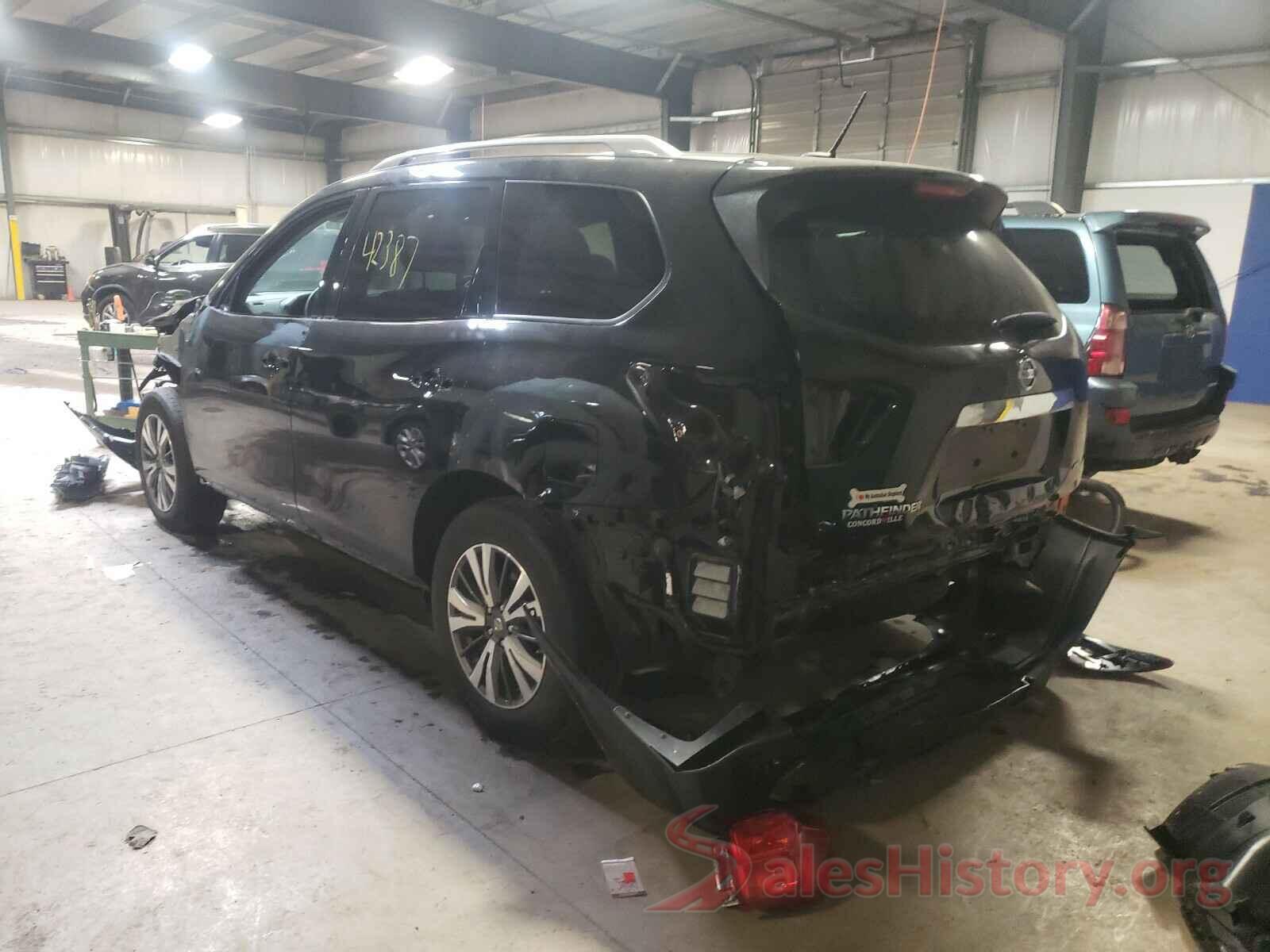 5N1DR2MM8HC908251 2017 NISSAN PATHFINDER