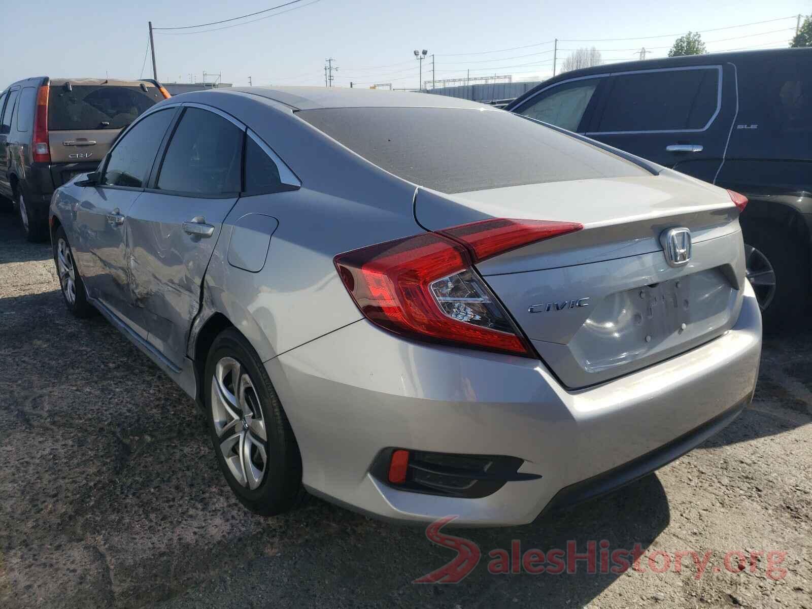 2HGFC2F58GH565541 2016 HONDA CIVIC