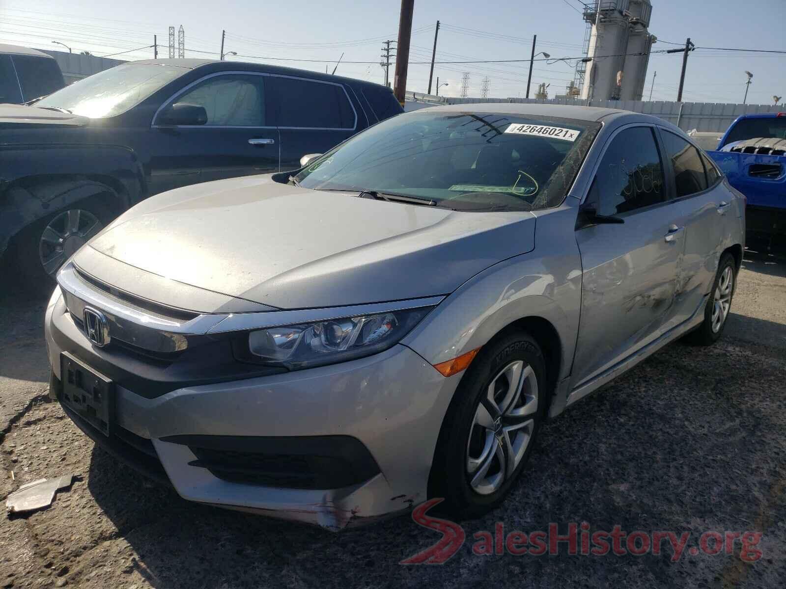 2HGFC2F58GH565541 2016 HONDA CIVIC