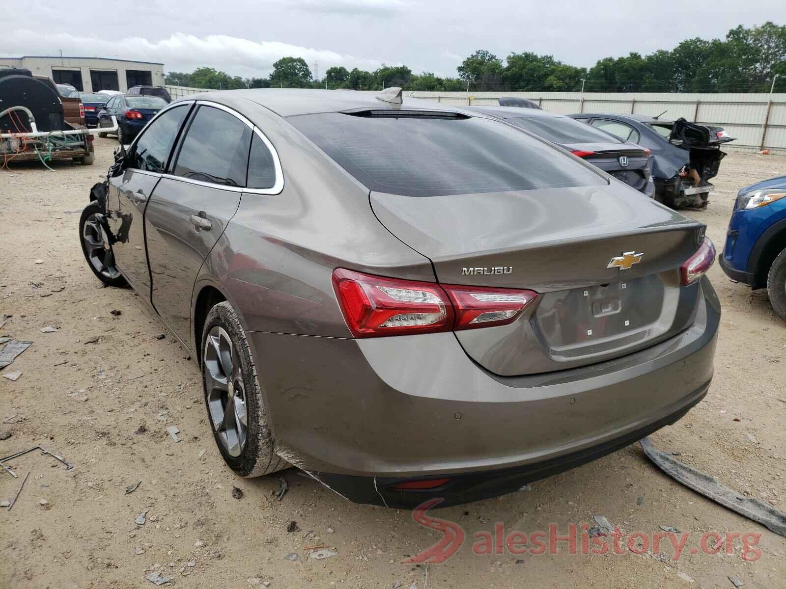 1G1ZD5ST4LF129286 2020 CHEVROLET MALIBU