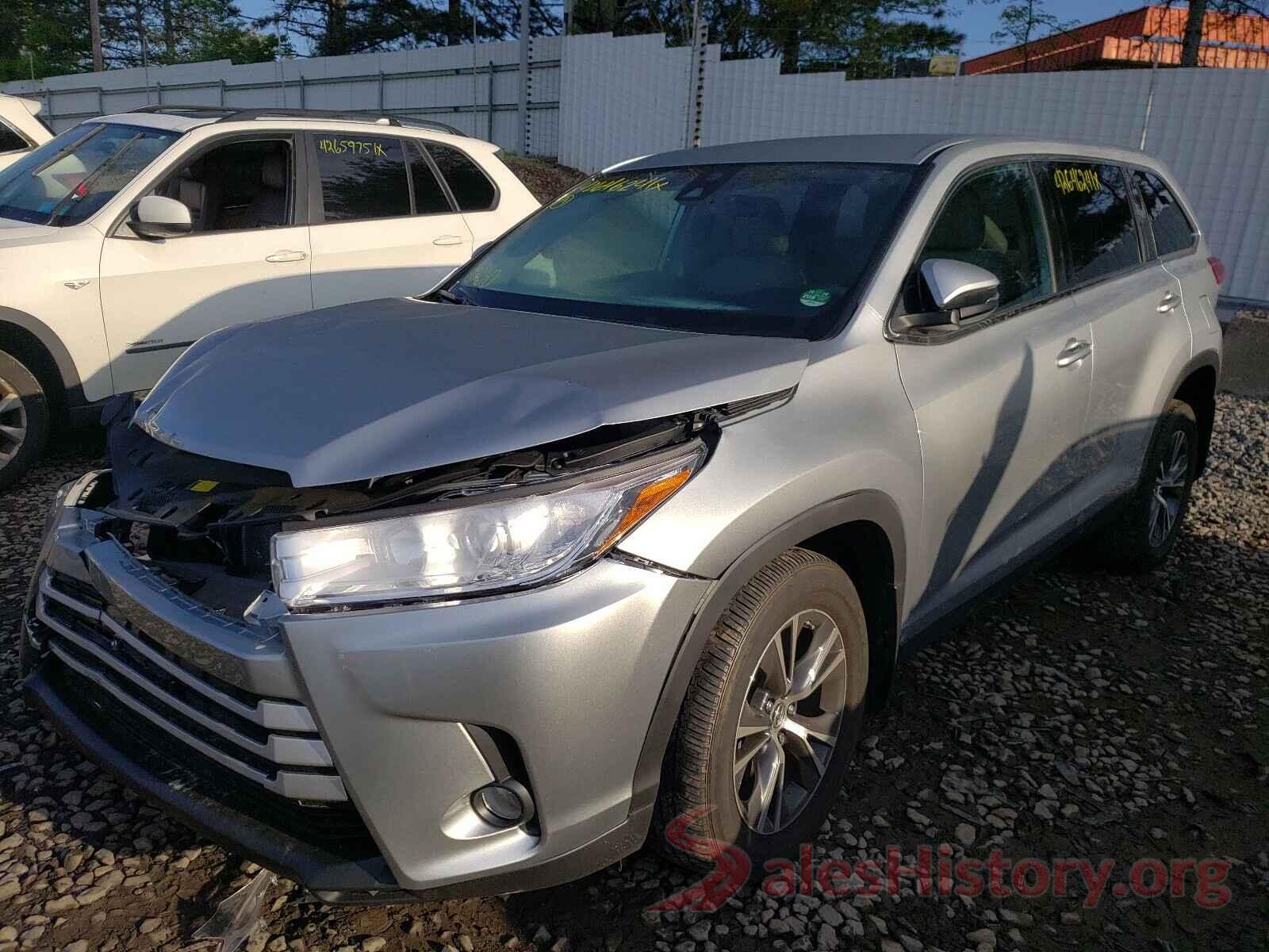 5TDBZRFH7KS927528 2019 TOYOTA HIGHLANDER