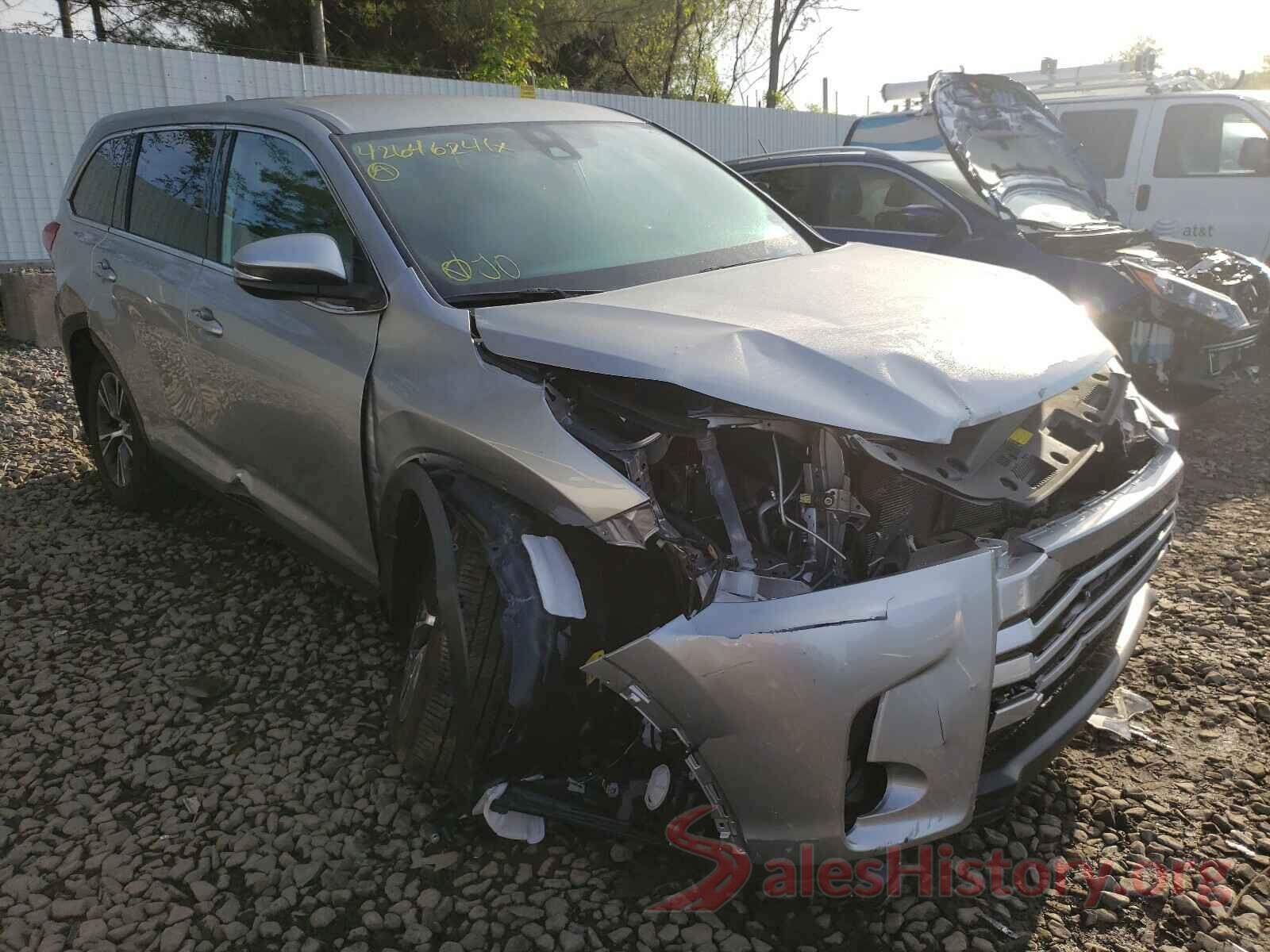 5TDBZRFH7KS927528 2019 TOYOTA HIGHLANDER