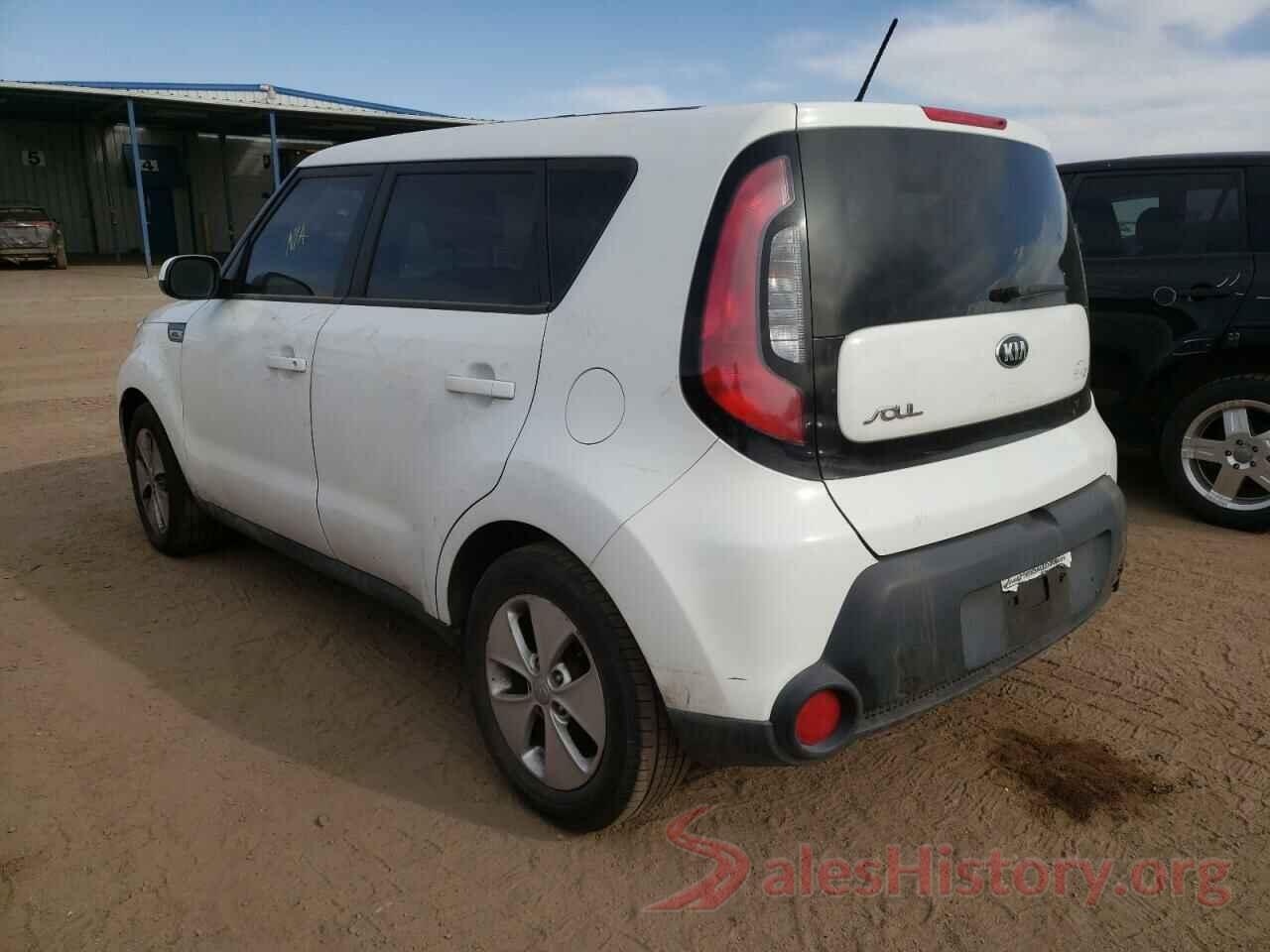 KNDJN2A20G7290405 2016 KIA SOUL