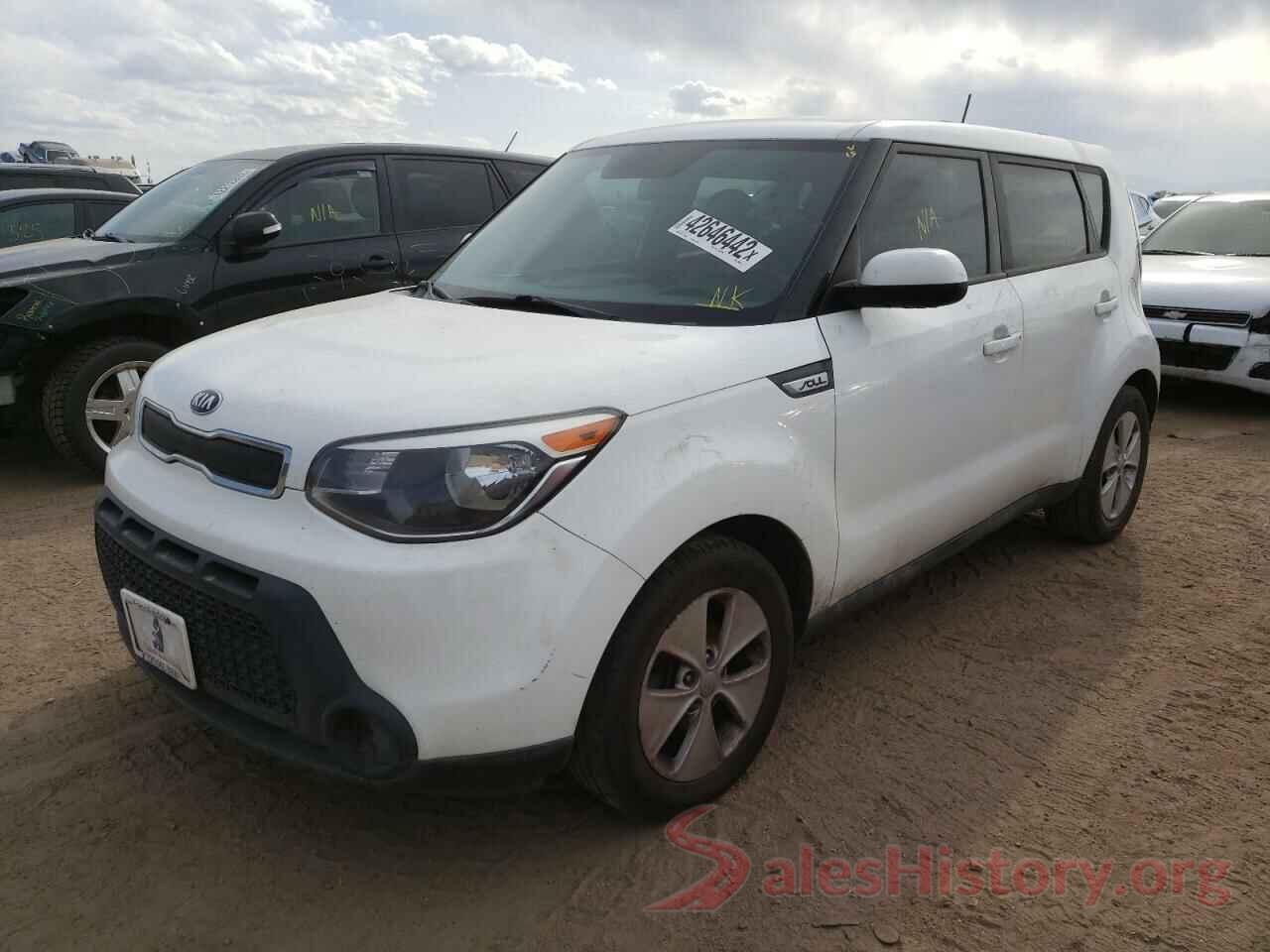 KNDJN2A20G7290405 2016 KIA SOUL