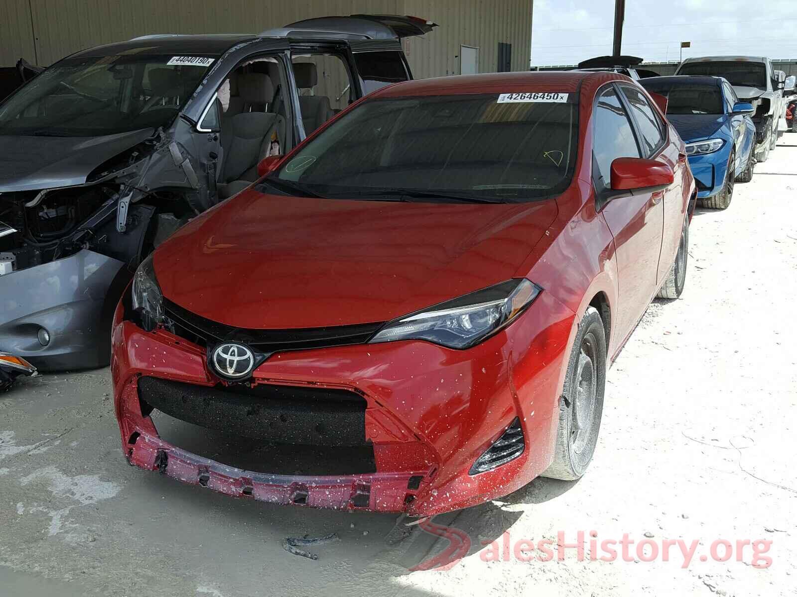 5YFBURHE3JP851542 2018 TOYOTA COROLLA