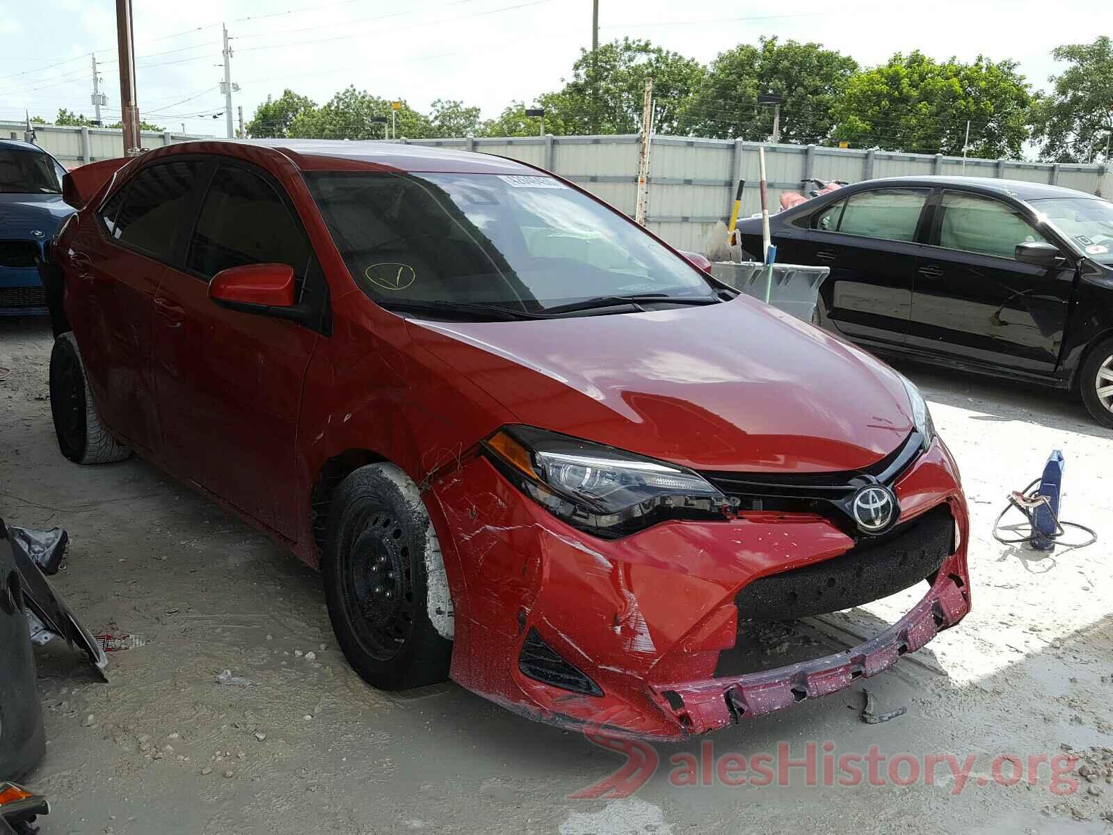 5YFBURHE3JP851542 2018 TOYOTA COROLLA