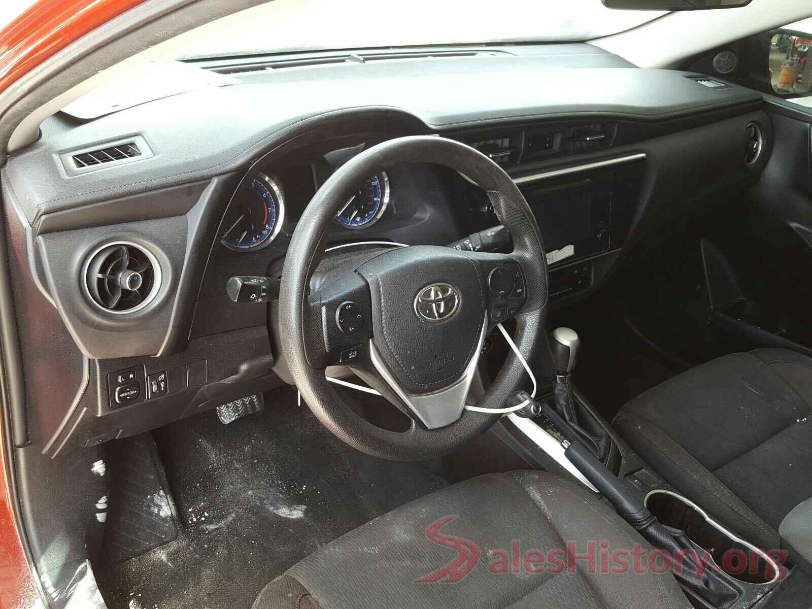 5YFBURHE3JP851542 2018 TOYOTA COROLLA