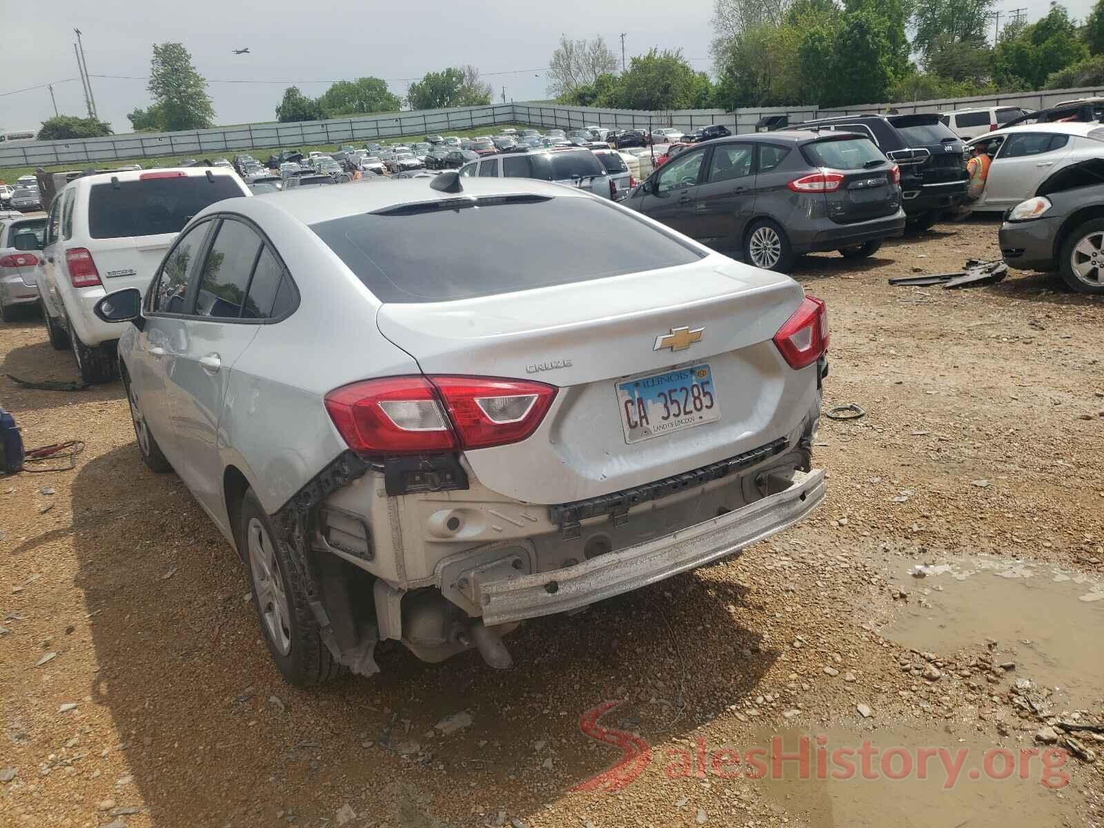 1G1BC5SM6J7186688 2018 CHEVROLET CRUZE