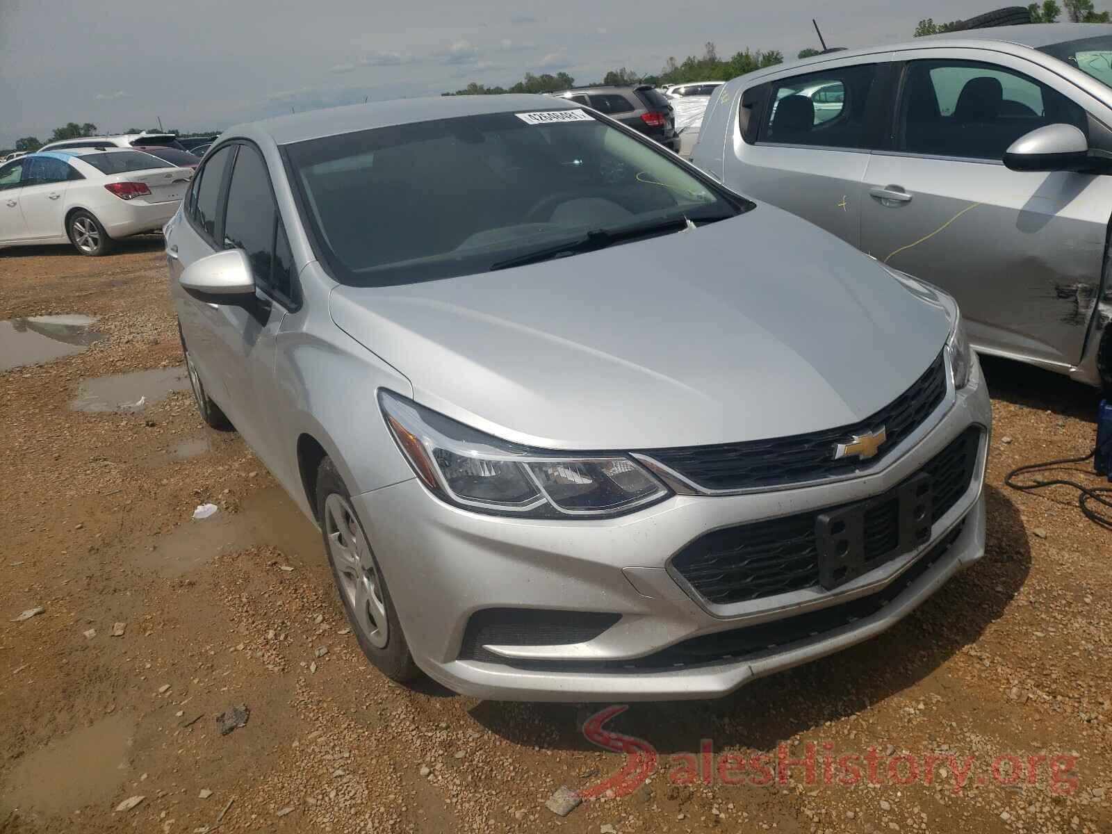 1G1BC5SM6J7186688 2018 CHEVROLET CRUZE