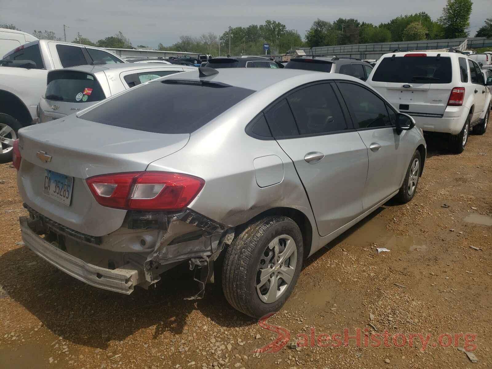 1G1BC5SM6J7186688 2018 CHEVROLET CRUZE