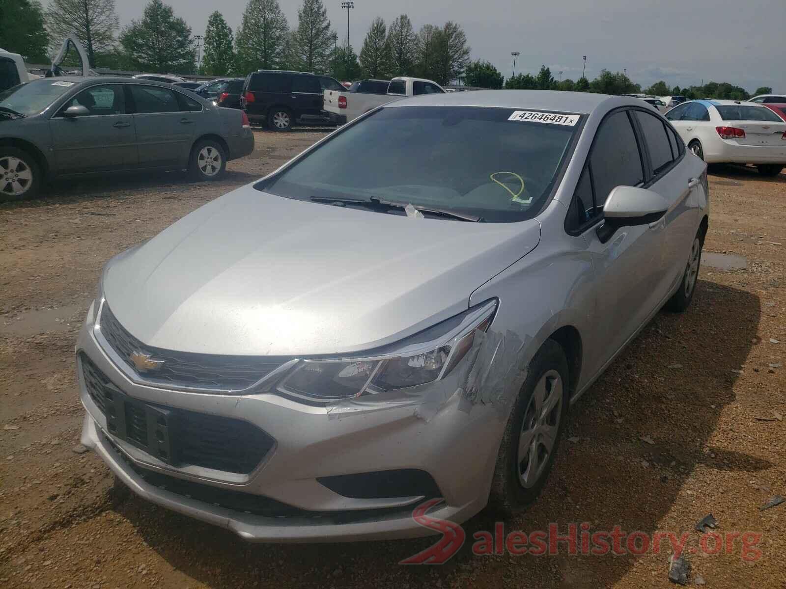 1G1BC5SM6J7186688 2018 CHEVROLET CRUZE