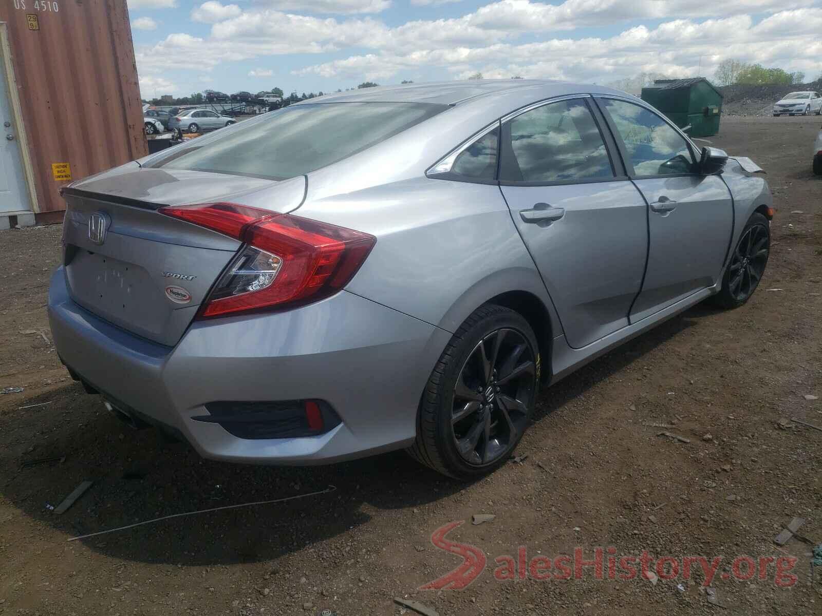 2HGFC2F83LH594613 2020 HONDA CIVIC