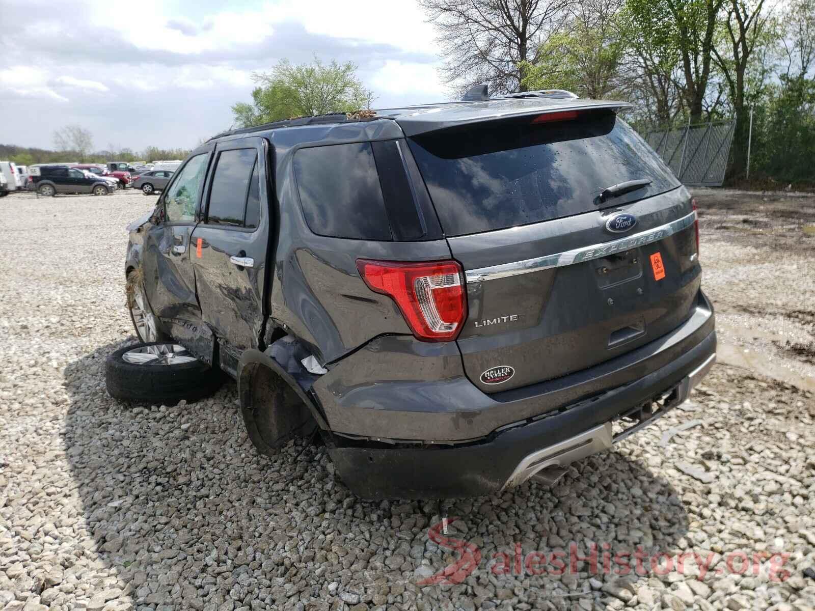 1FM5K8F85HGA00151 2017 FORD EXPLORER