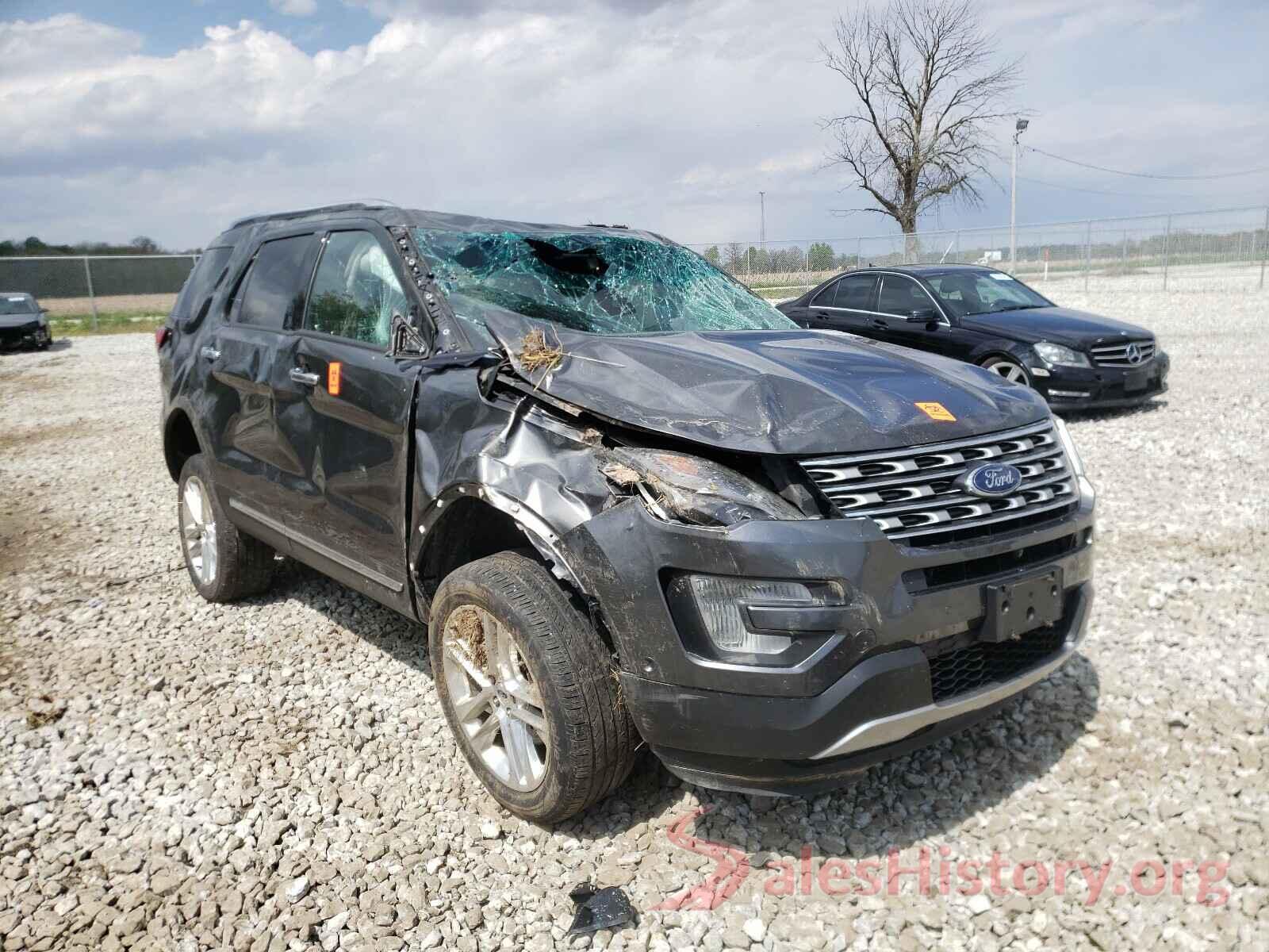 1FM5K8F85HGA00151 2017 FORD EXPLORER