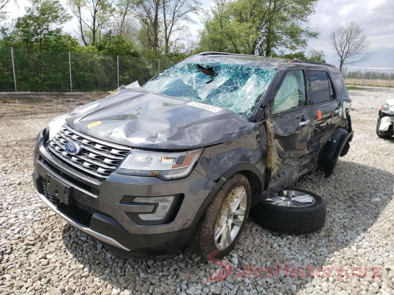 1FM5K8F85HGA00151 2017 FORD EXPLORER