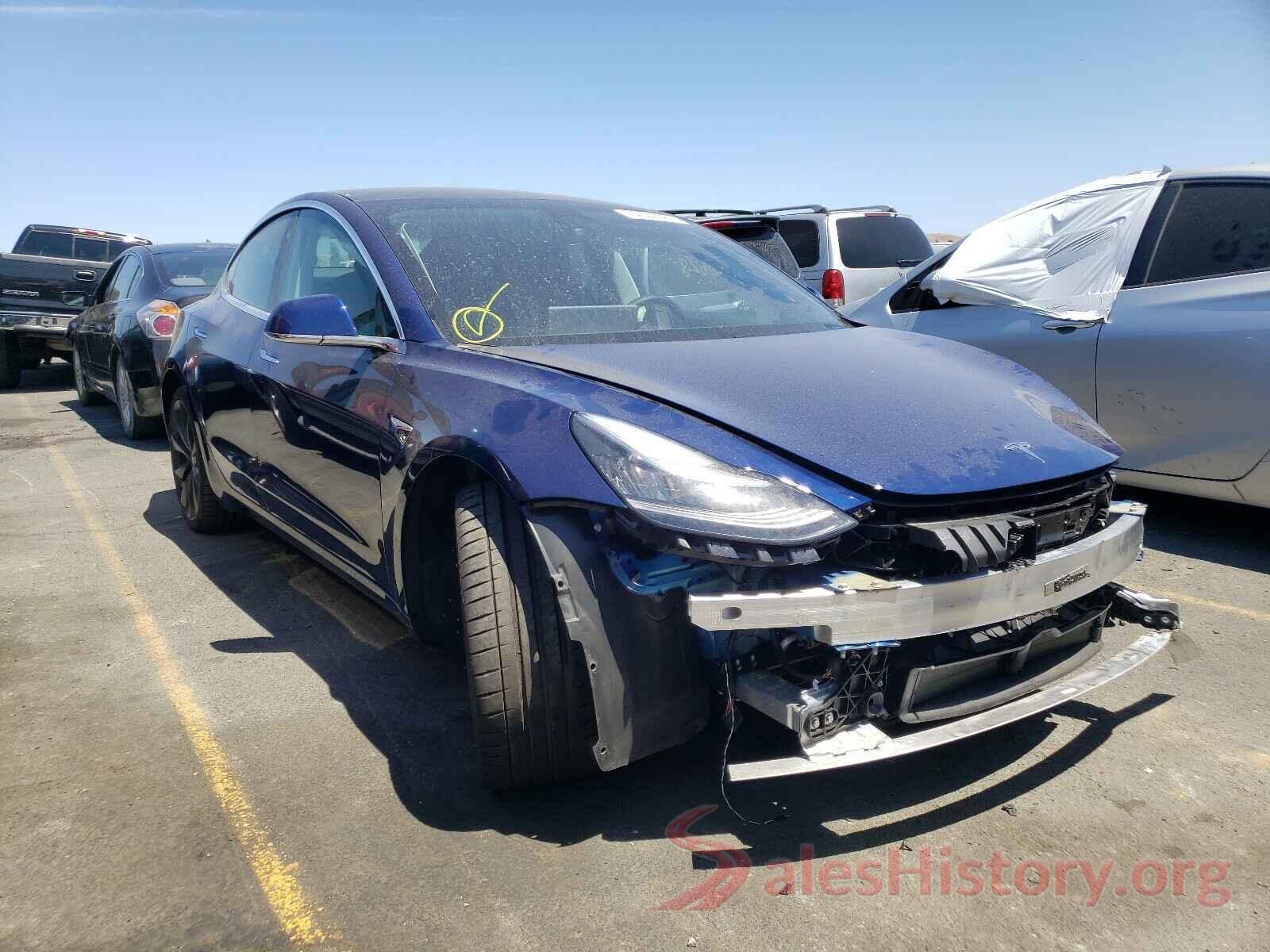 5YJ3E1EC1LF802103 2020 TESLA MODEL 3