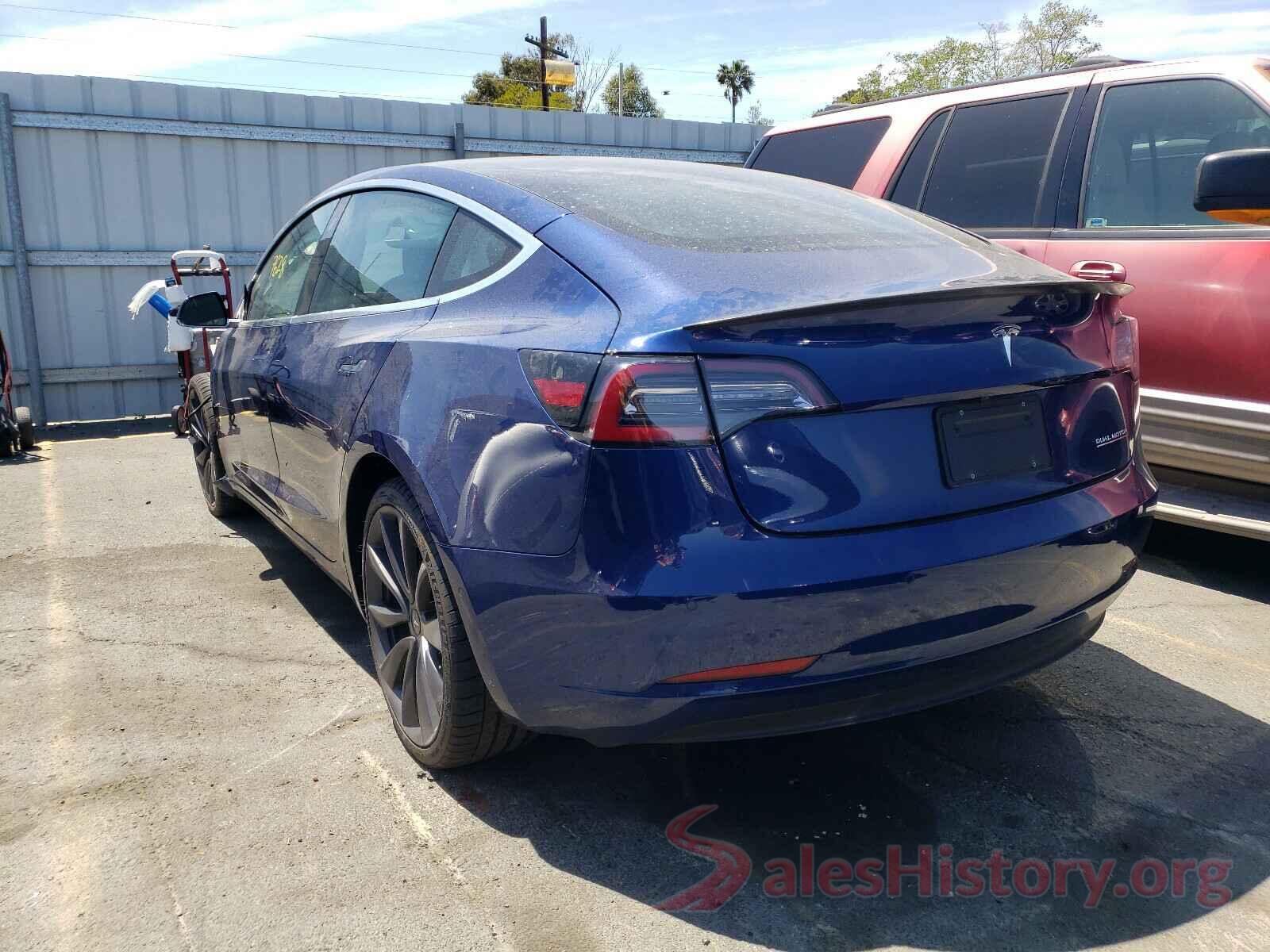 5YJ3E1EC1LF802103 2020 TESLA MODEL 3