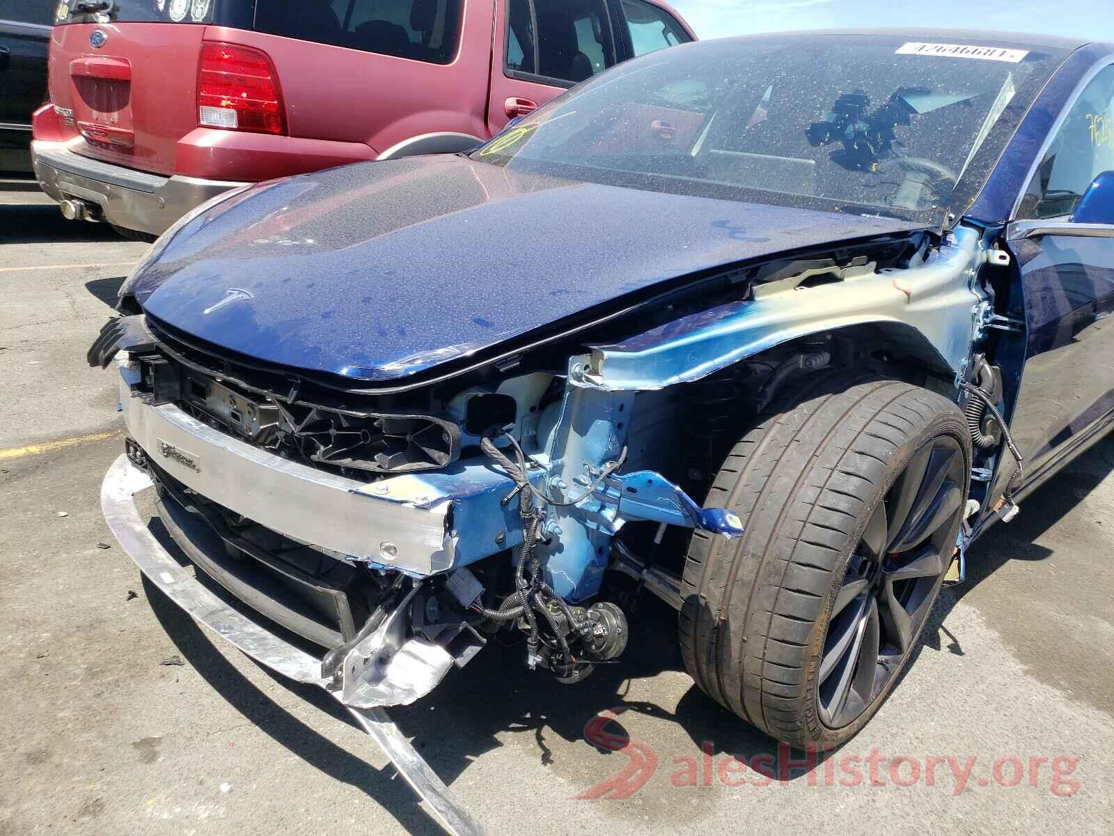 5YJ3E1EC1LF802103 2020 TESLA MODEL 3