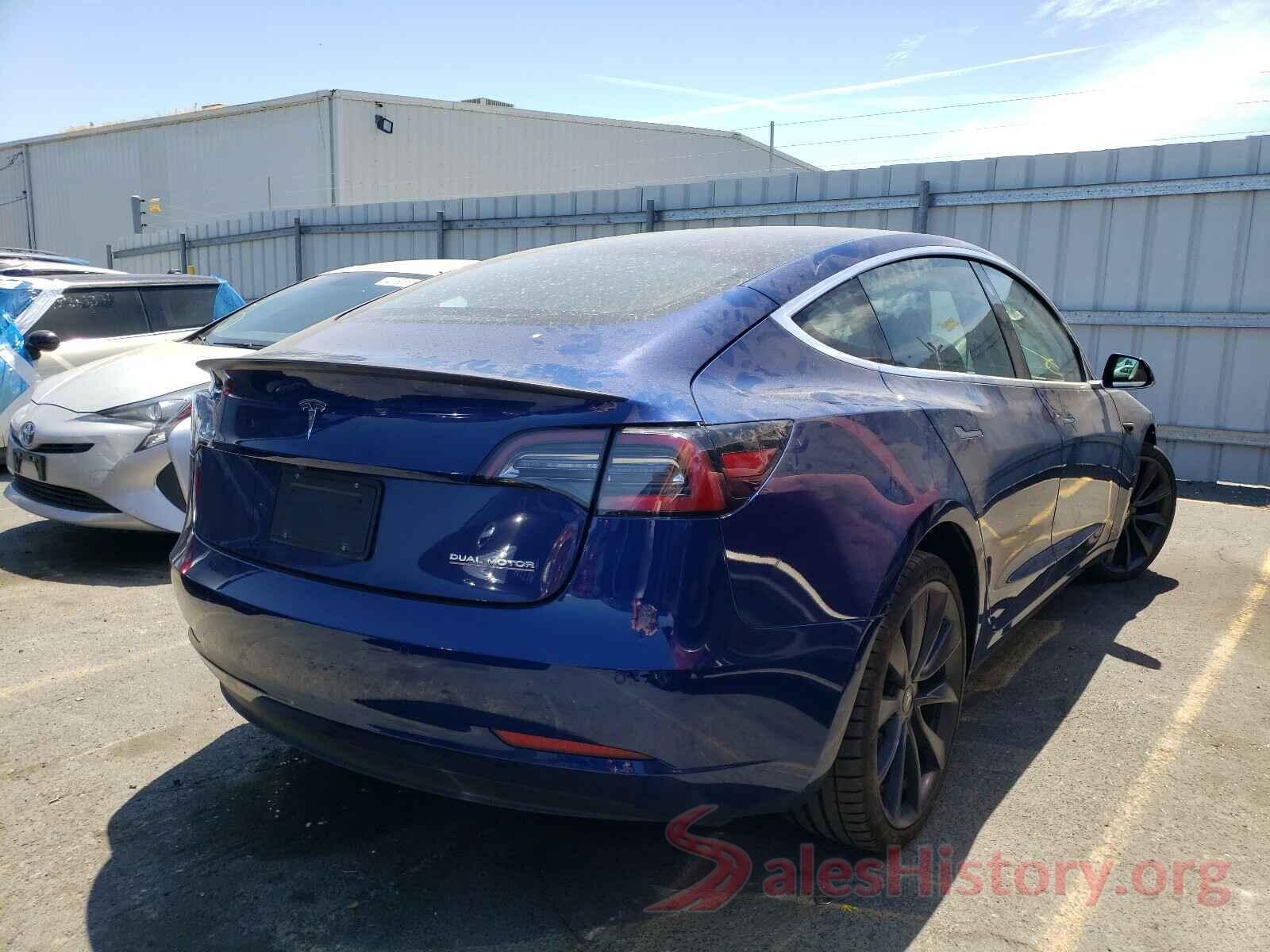 5YJ3E1EC1LF802103 2020 TESLA MODEL 3