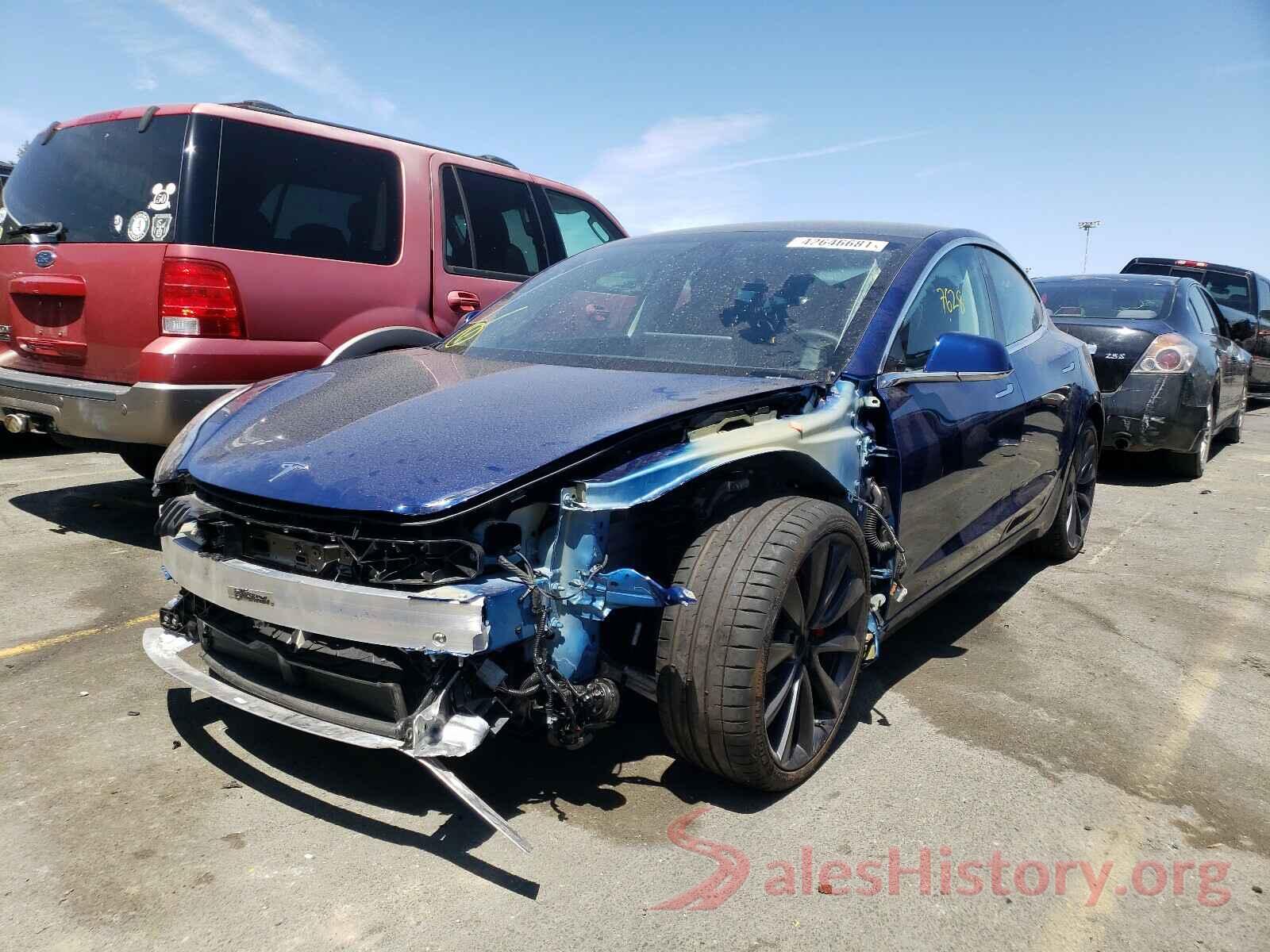 5YJ3E1EC1LF802103 2020 TESLA MODEL 3