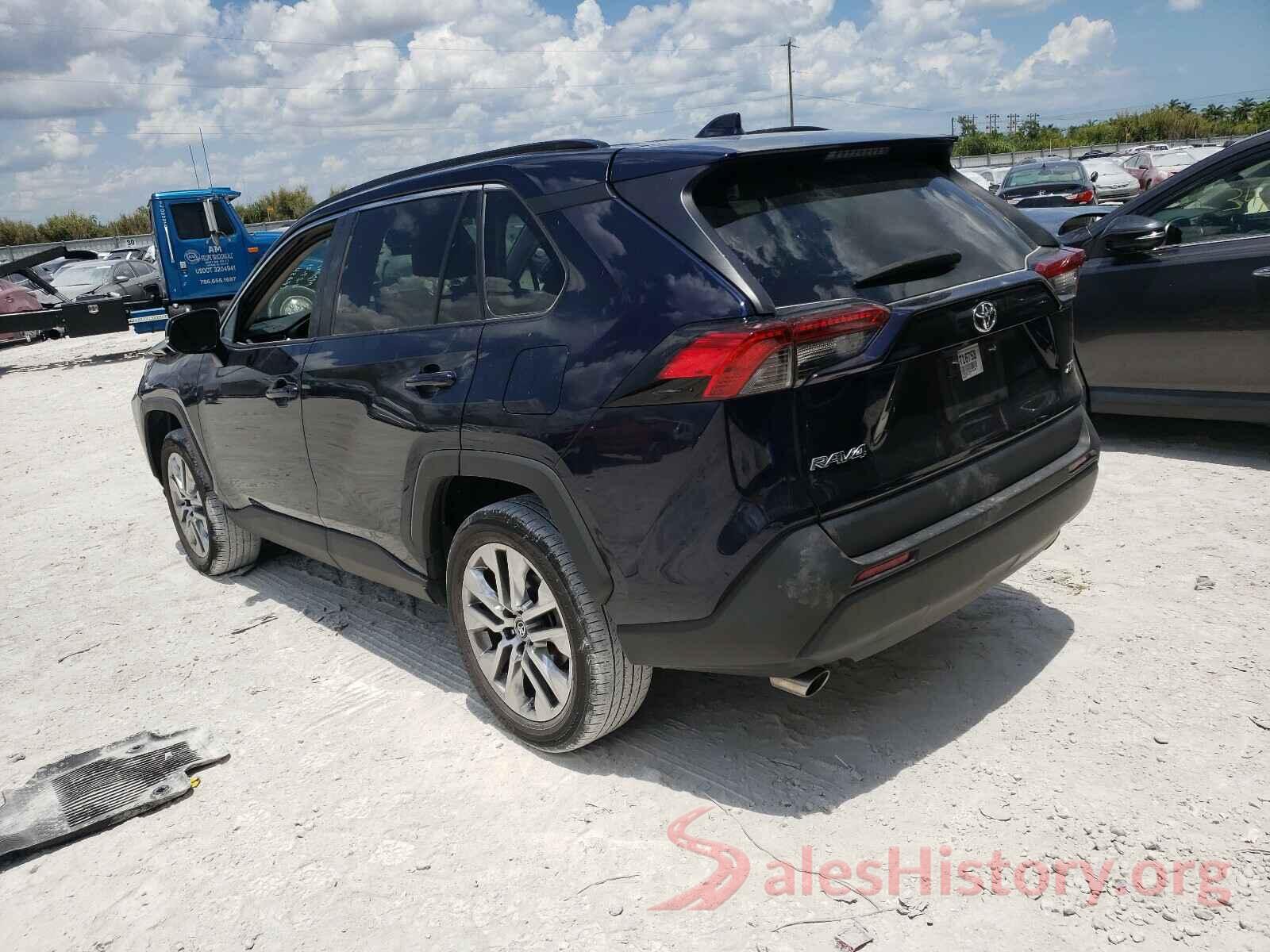 2T3C1RFV8KC015170 2019 TOYOTA RAV4