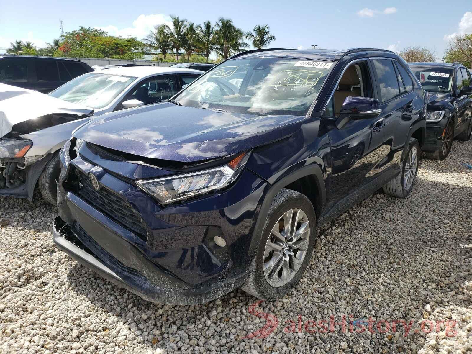 2T3C1RFV8KC015170 2019 TOYOTA RAV4