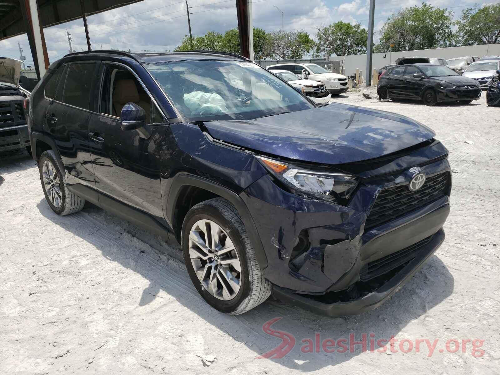 2T3C1RFV8KC015170 2019 TOYOTA RAV4