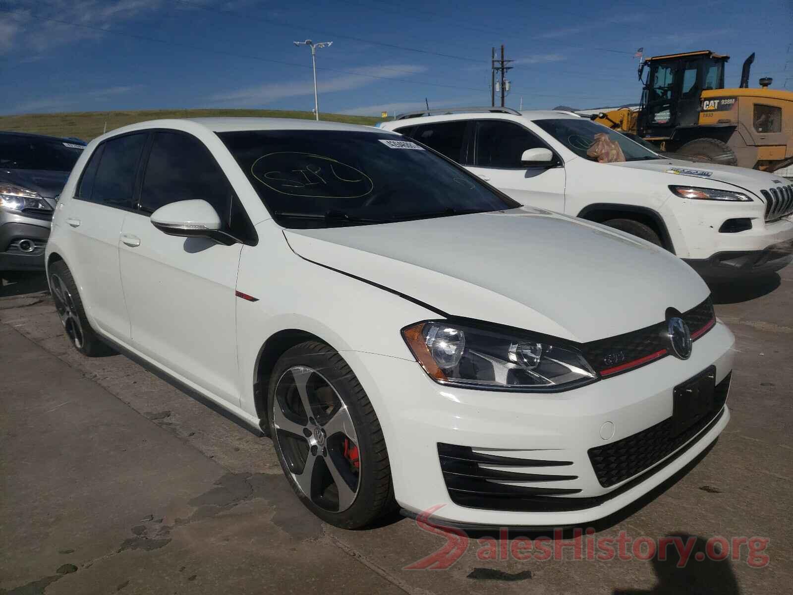 3VW5T7AU2HM034499 2017 VOLKSWAGEN GTI