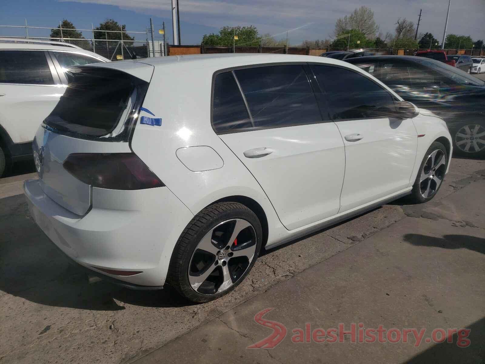 3VW5T7AU2HM034499 2017 VOLKSWAGEN GTI