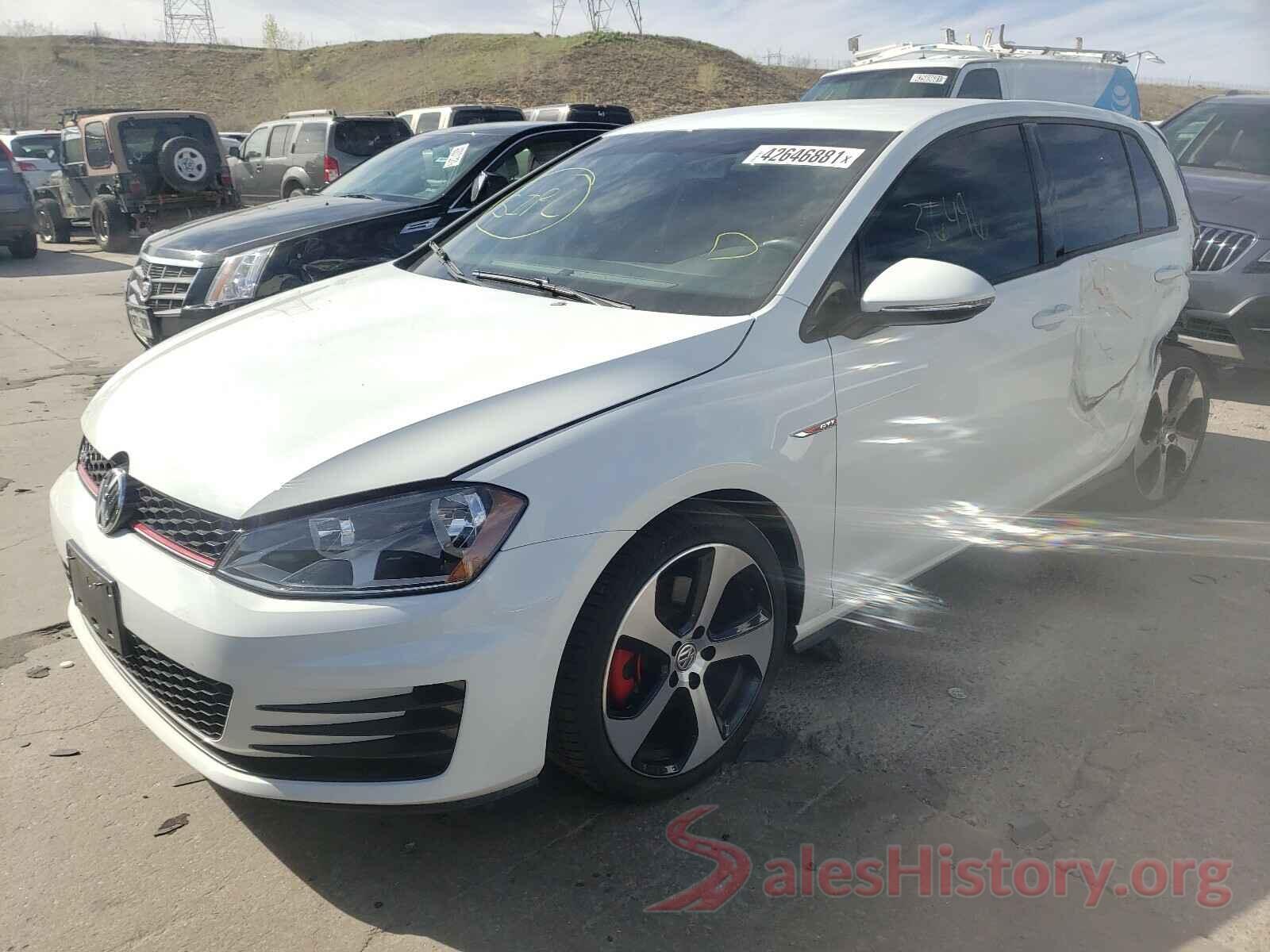 3VW5T7AU2HM034499 2017 VOLKSWAGEN GTI