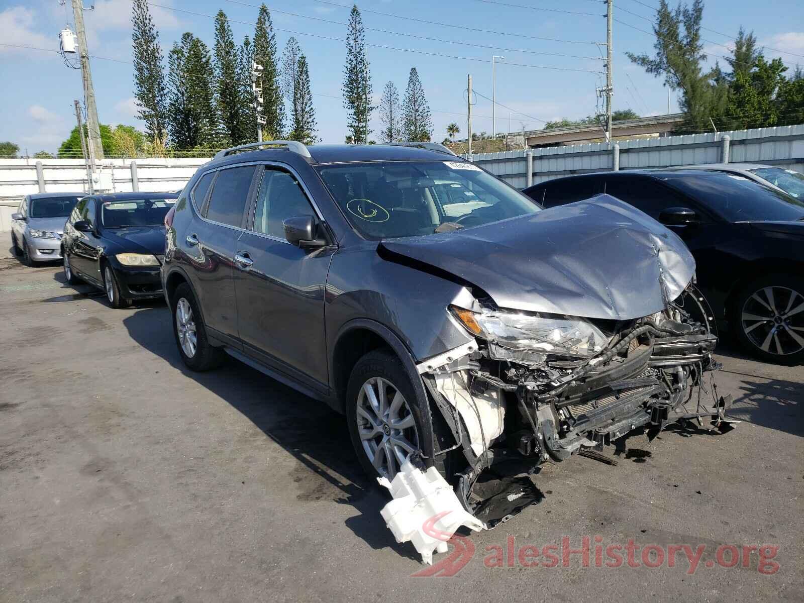 5N1AT2MT4KC753622 2019 NISSAN ROGUE