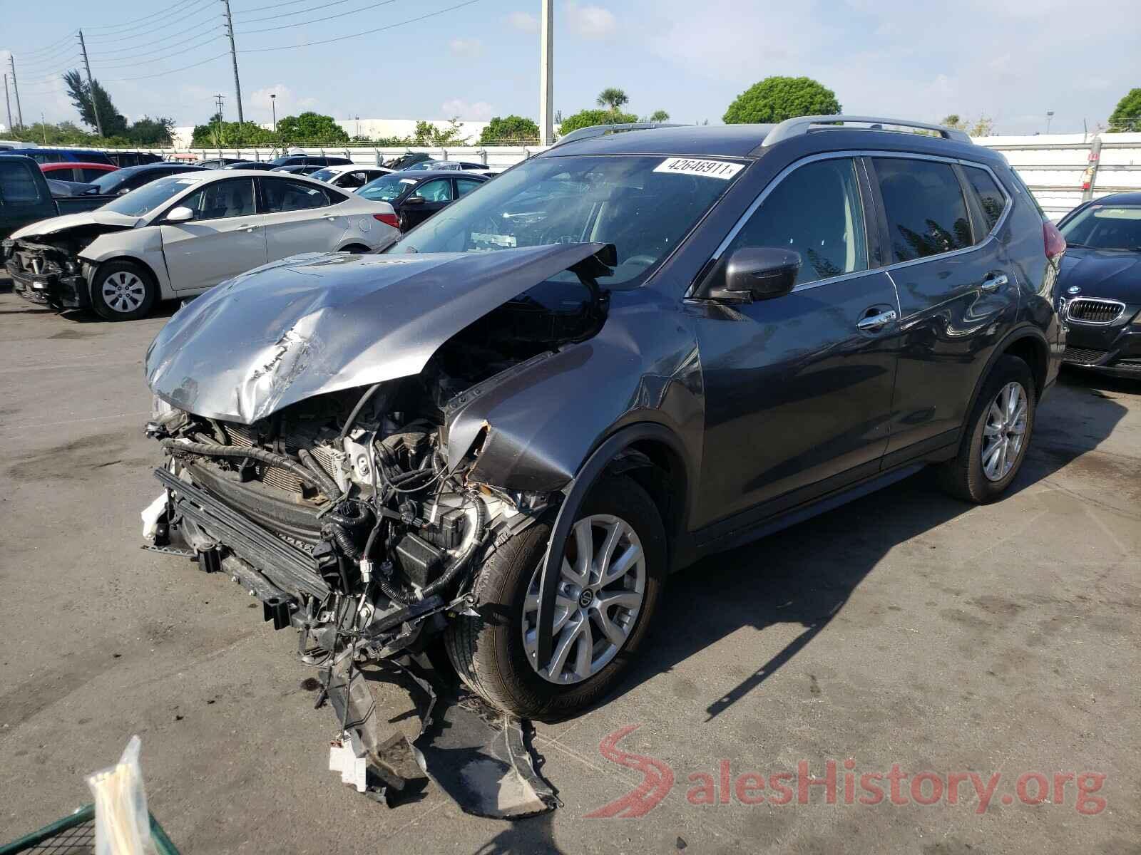 5N1AT2MT4KC753622 2019 NISSAN ROGUE