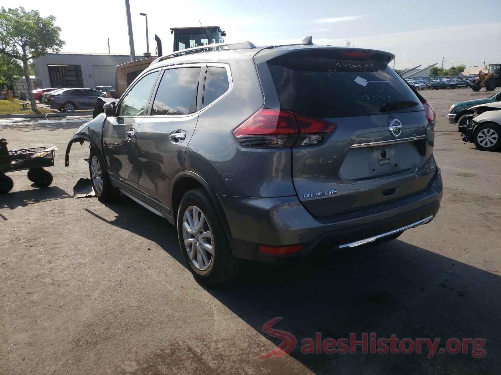 5N1AT2MT4KC753622 2019 NISSAN ROGUE