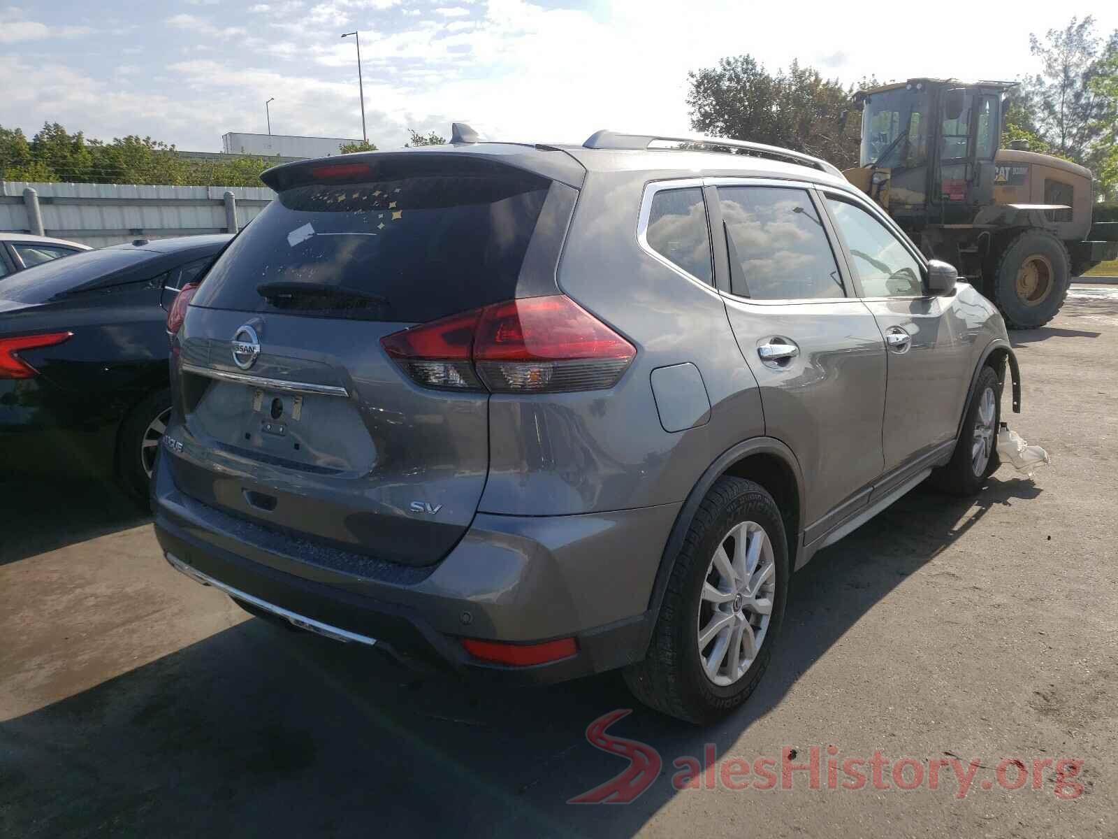 5N1AT2MT4KC753622 2019 NISSAN ROGUE