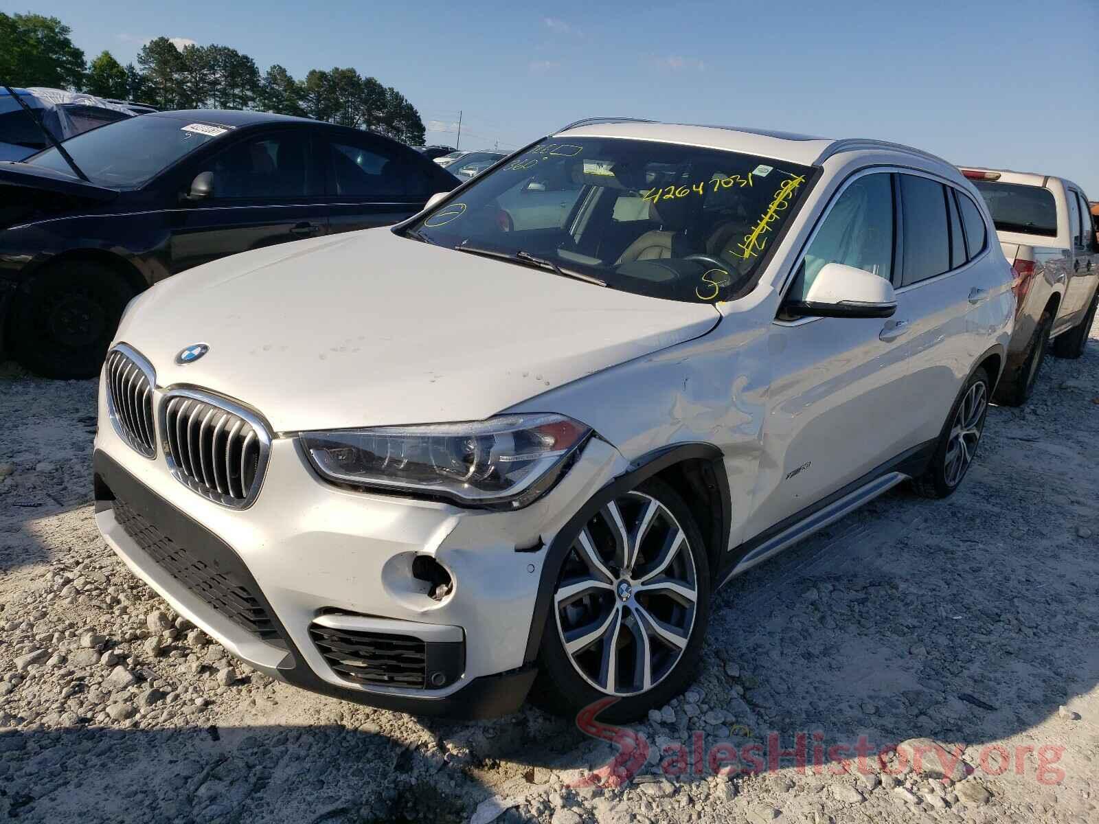 WBXHT3C33GP883078 2016 BMW X1