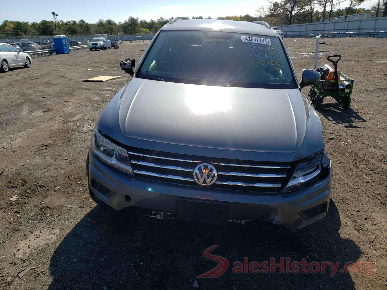 3VV0B7AX4LM027042 2020 VOLKSWAGEN TIGUAN