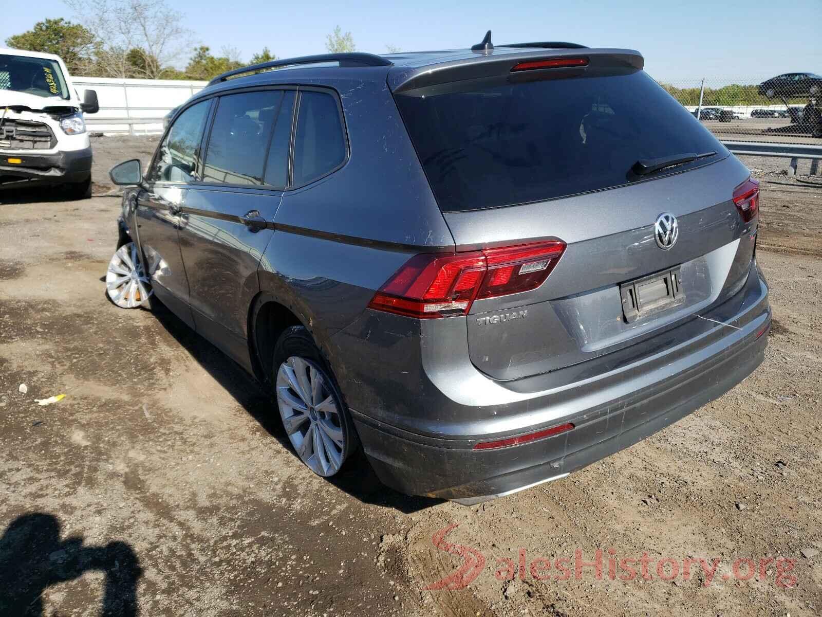 3VV0B7AX4LM027042 2020 VOLKSWAGEN TIGUAN